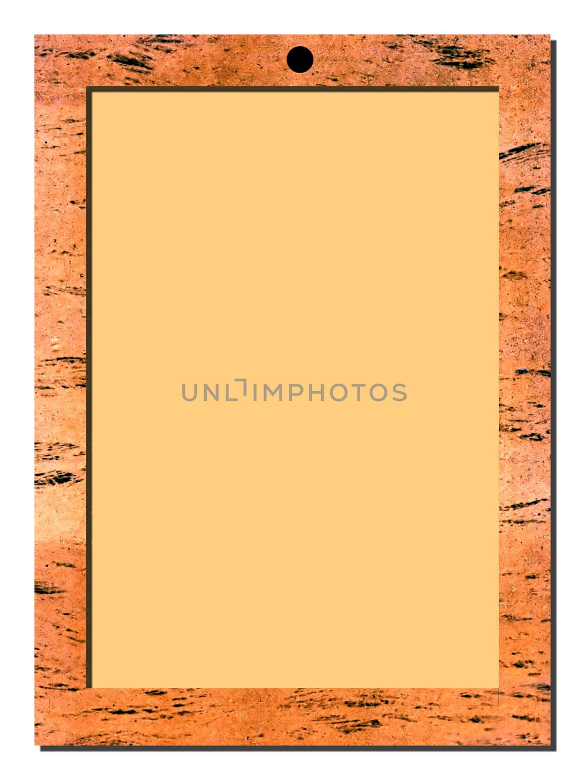 decorative frame on white background
