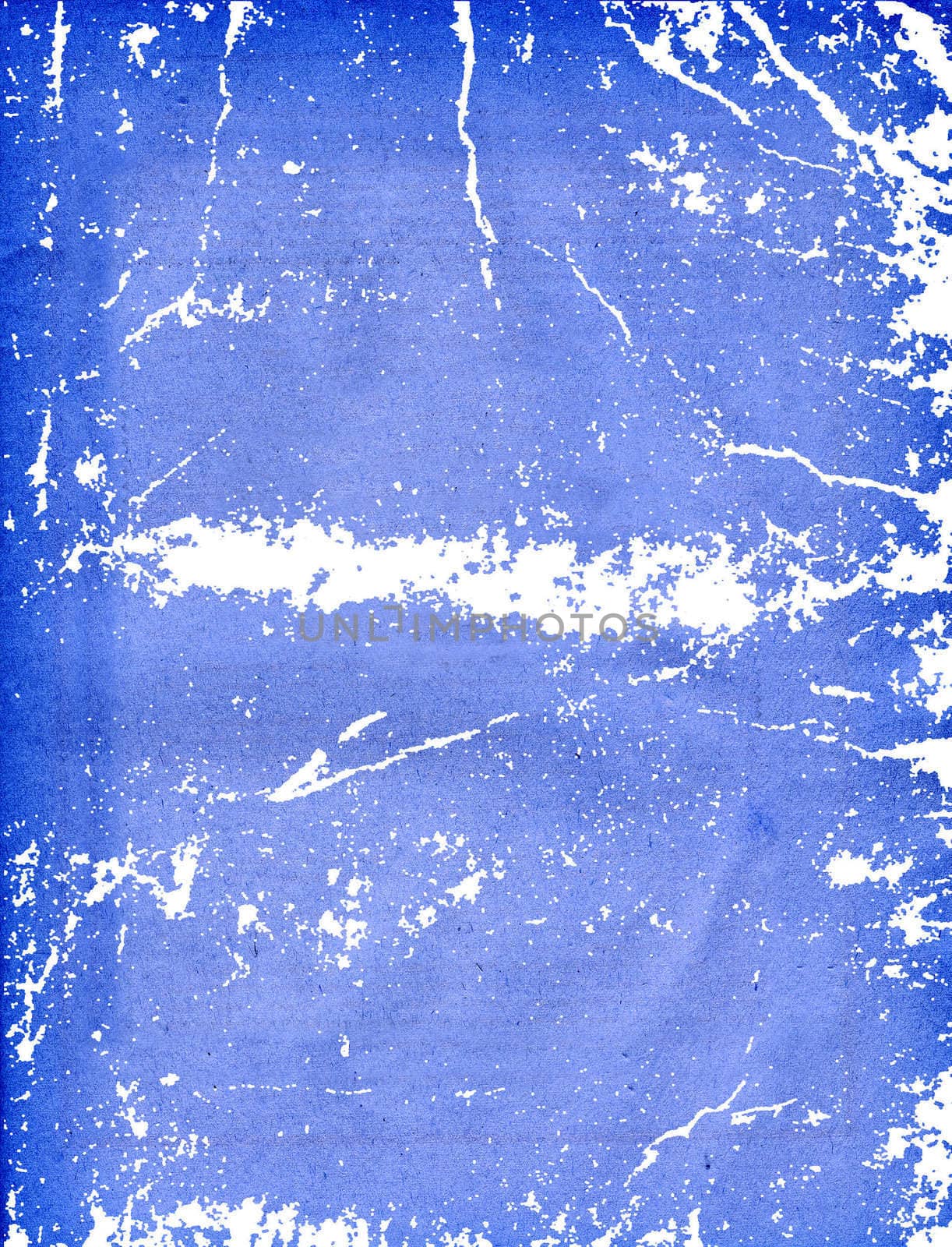 sheet of the old paper with rift