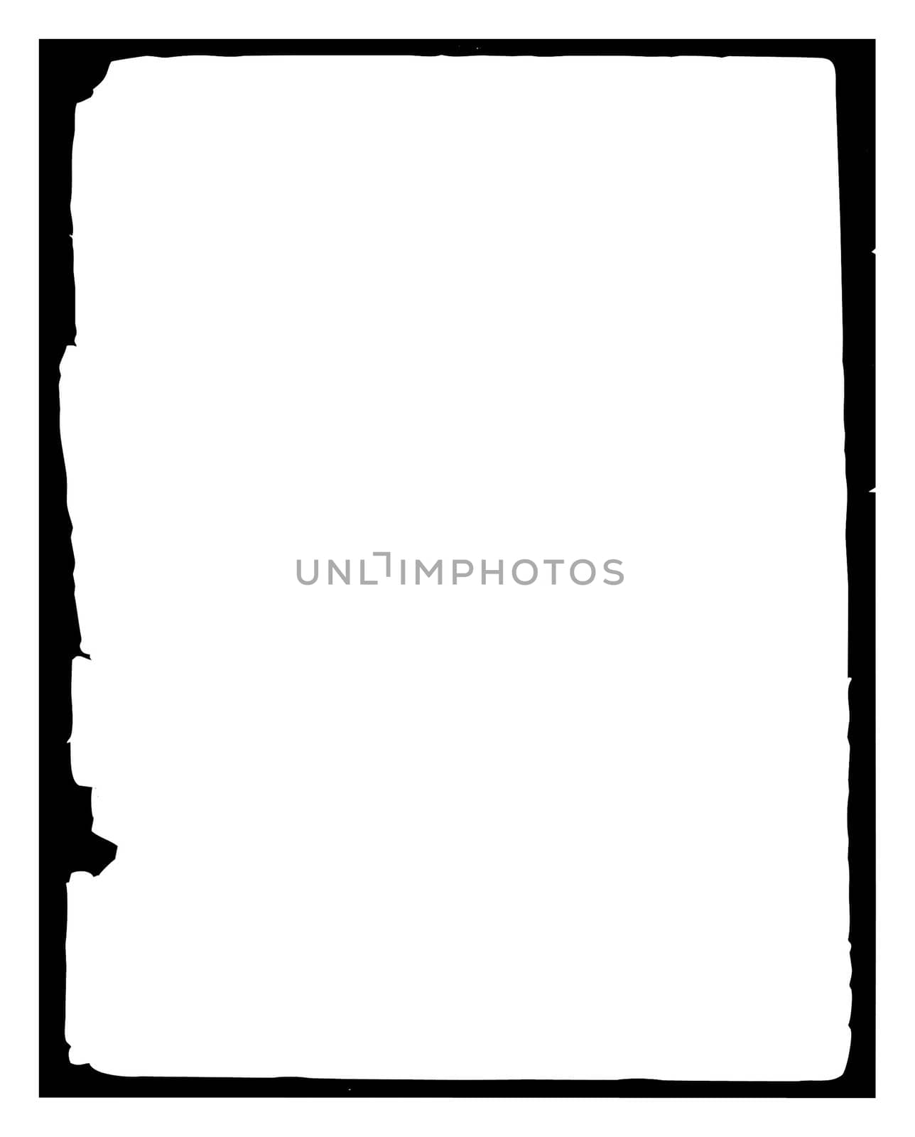 decorative frame on white background