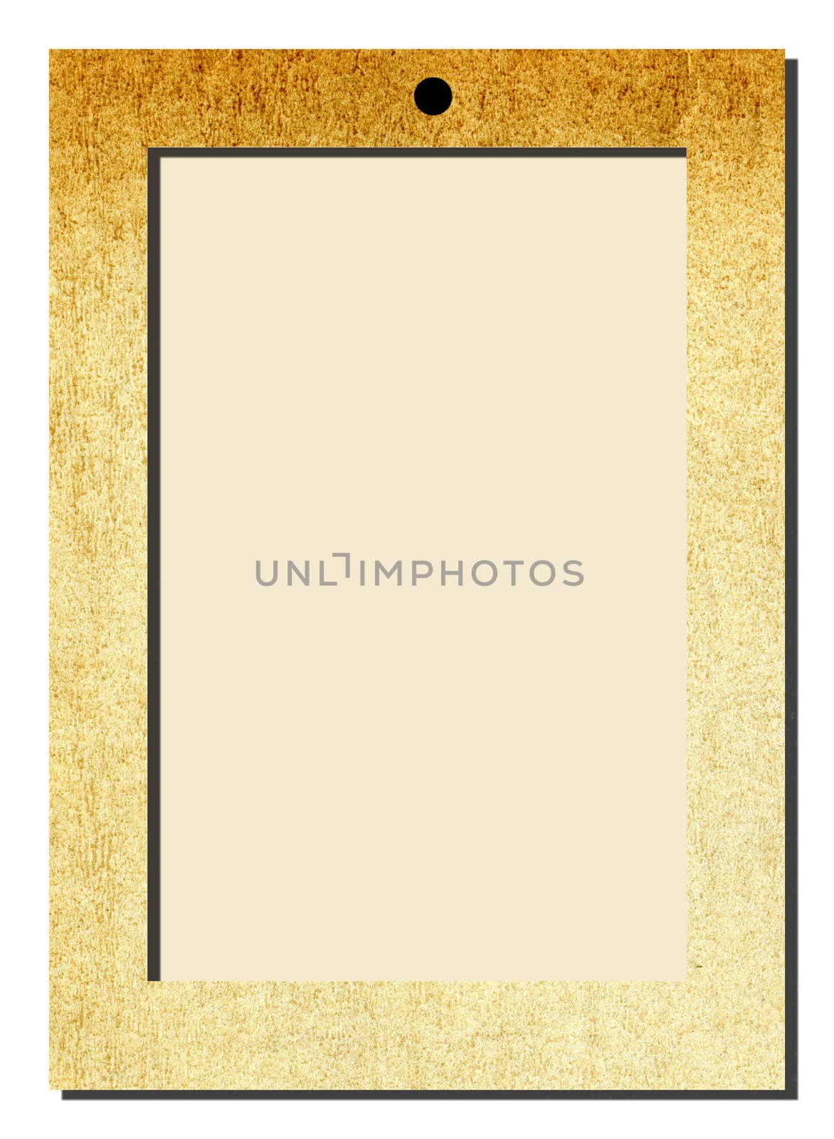 decorative frame on white background