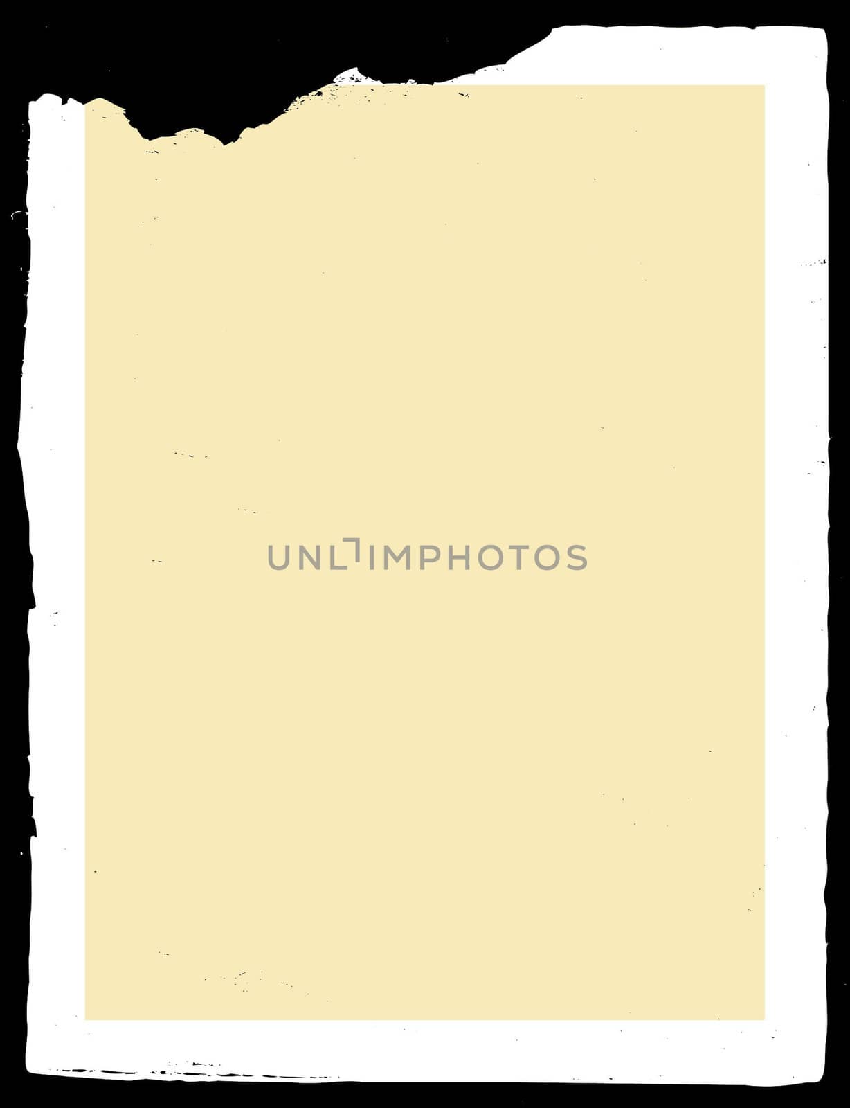 aging photographic paper. vector