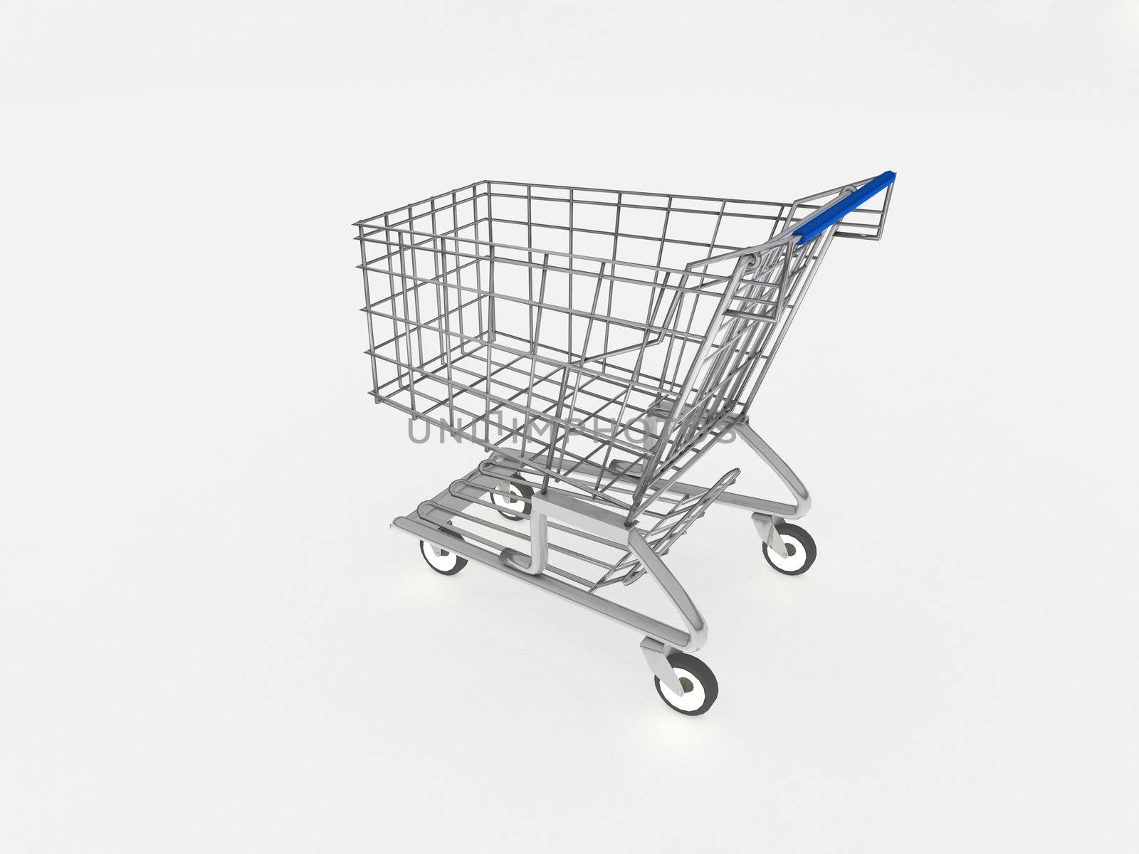 3d shopping cart