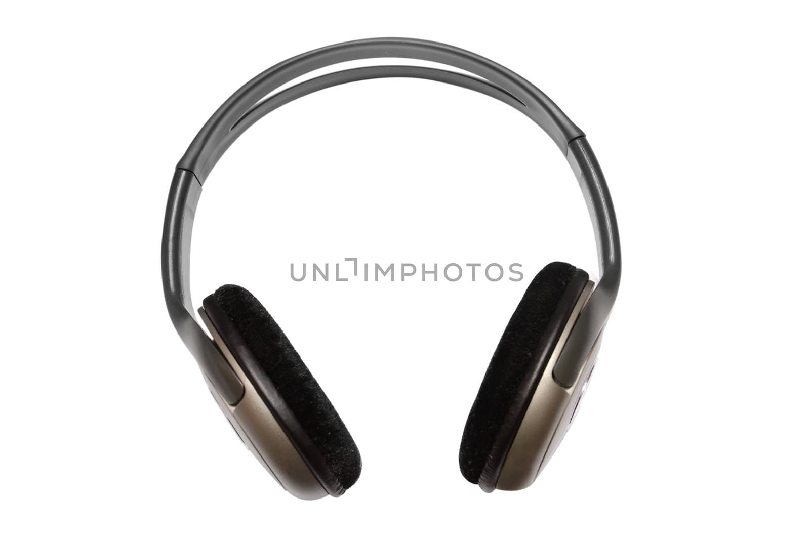 Black Headphones Isolated on a White Background 







women shoes  on white background
