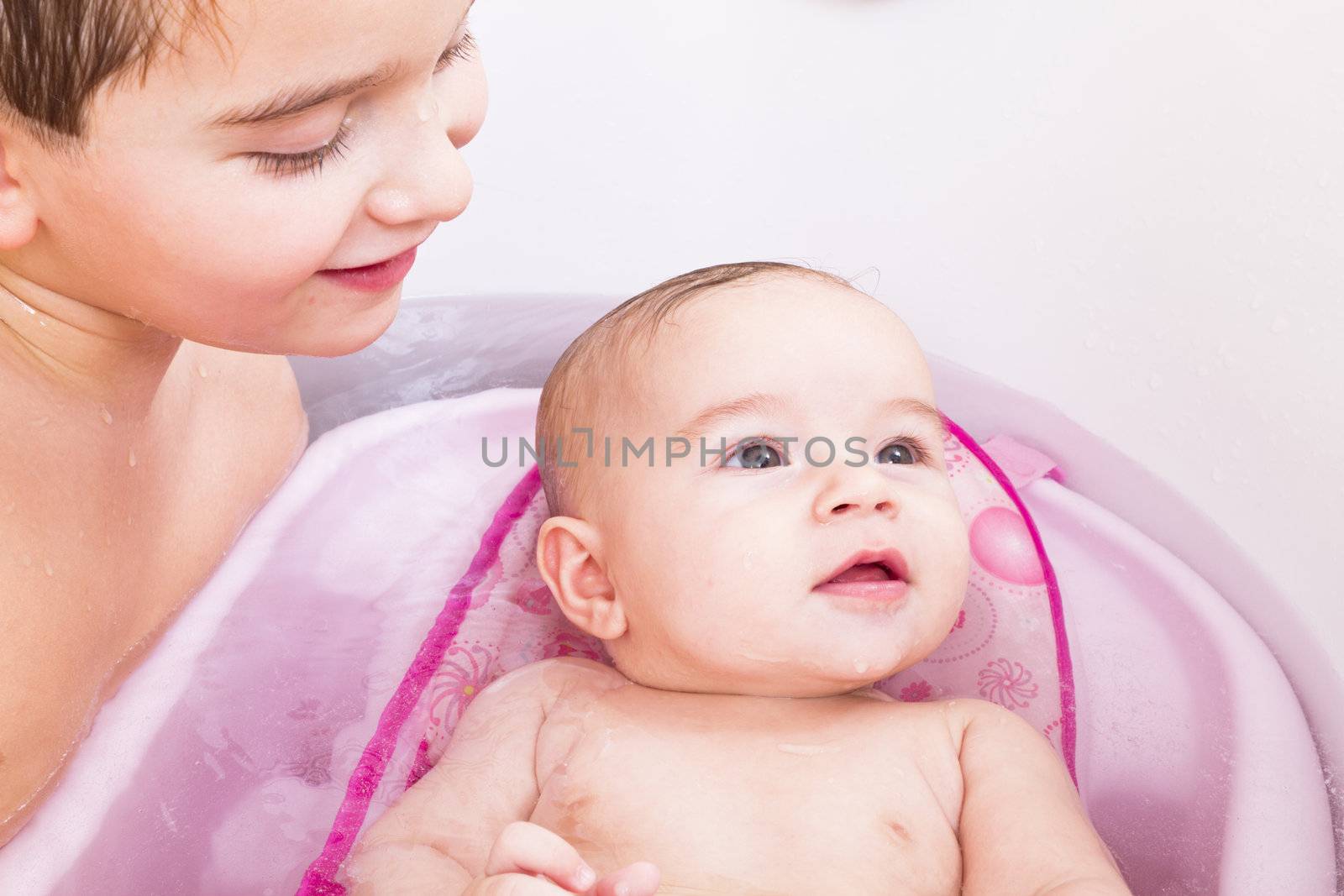 Kids Bath Time by coskun