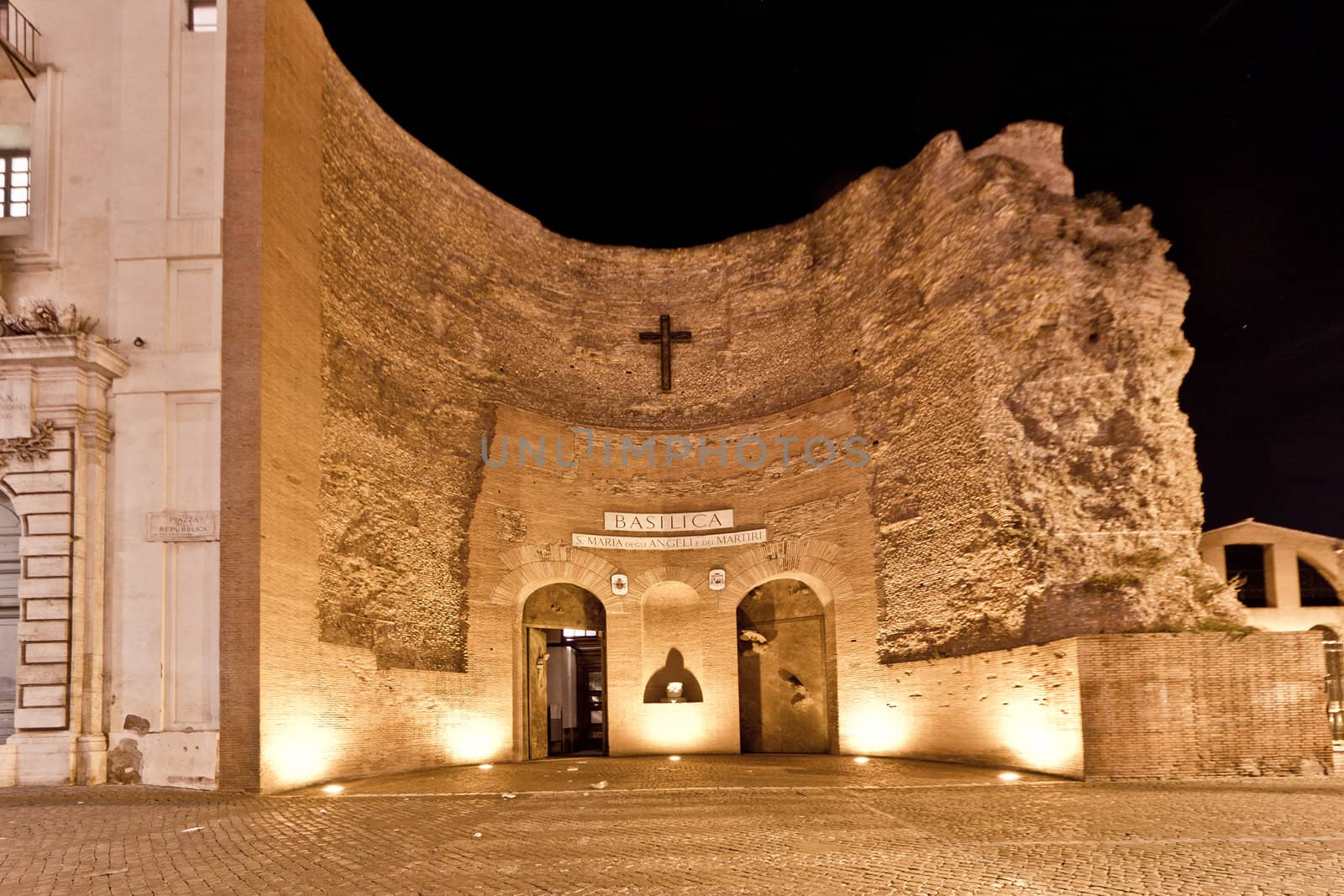 The Basilica of St. Mary of the Angels and the Martyrs