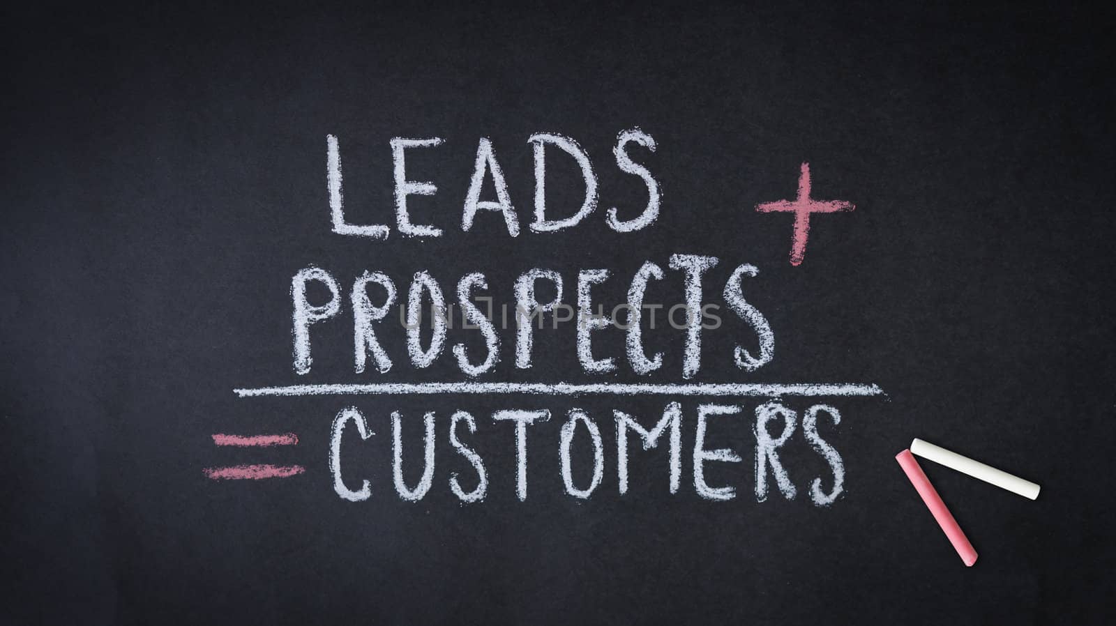 Leads, prospects, customers formula by kbuntu