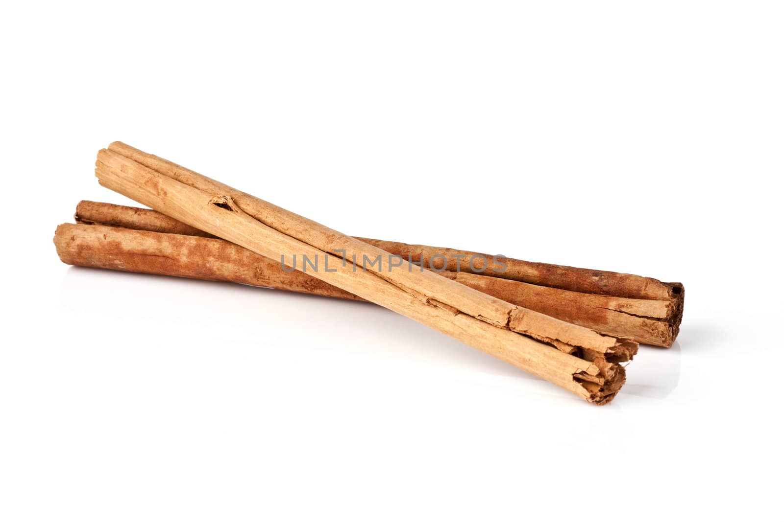 Cinnamon sticks by posterize