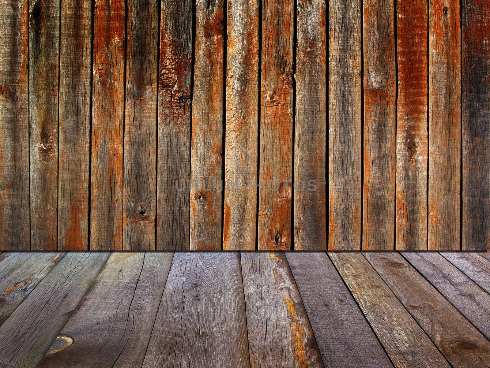 Painted wood texture