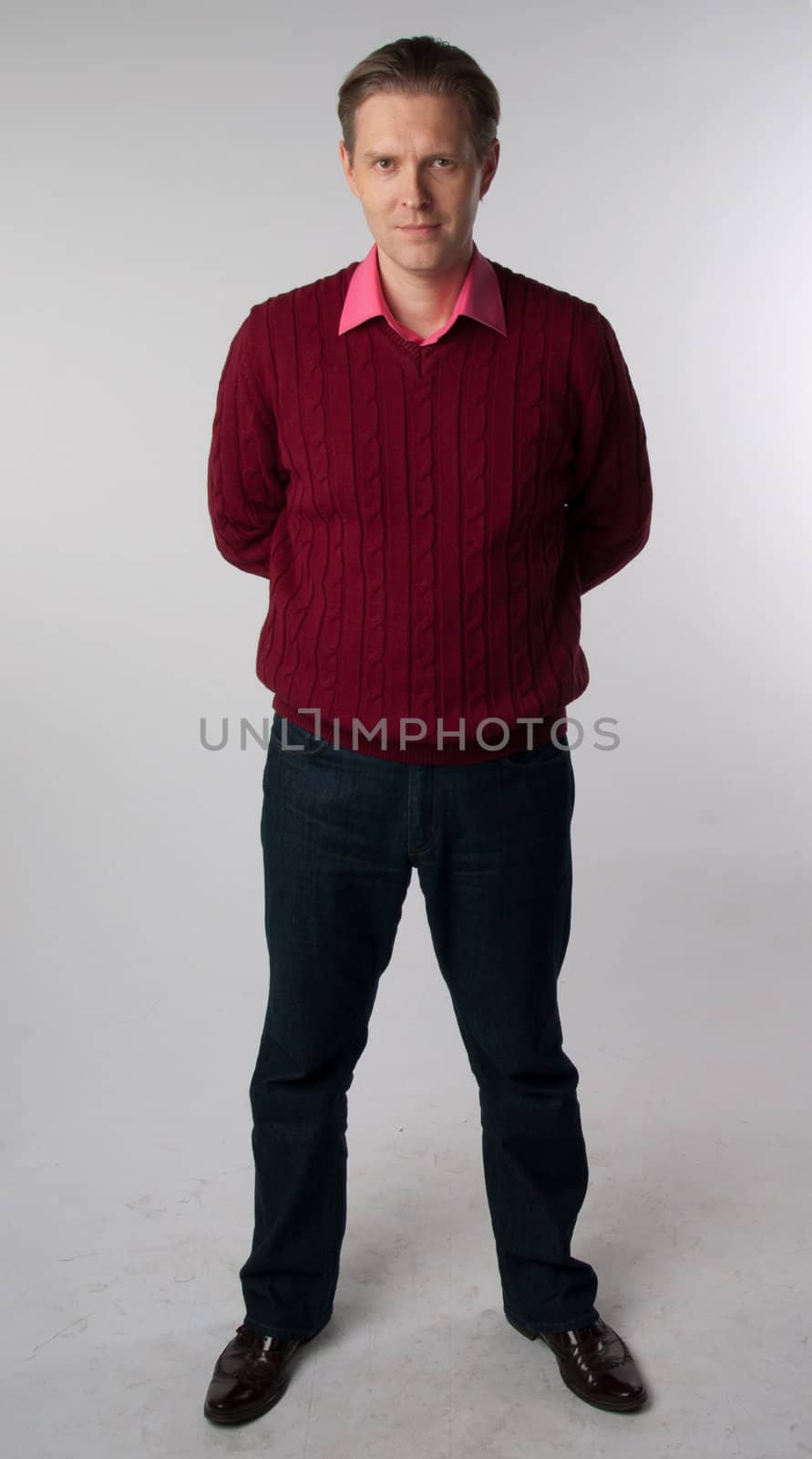 Portrait of middle-aged men