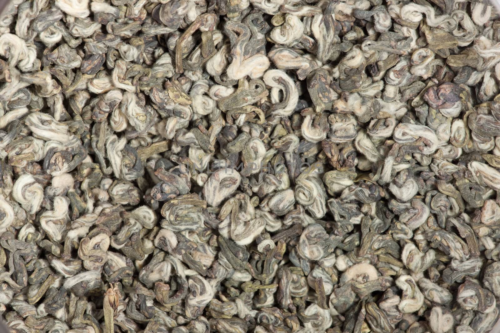 background of green tea by skafrica