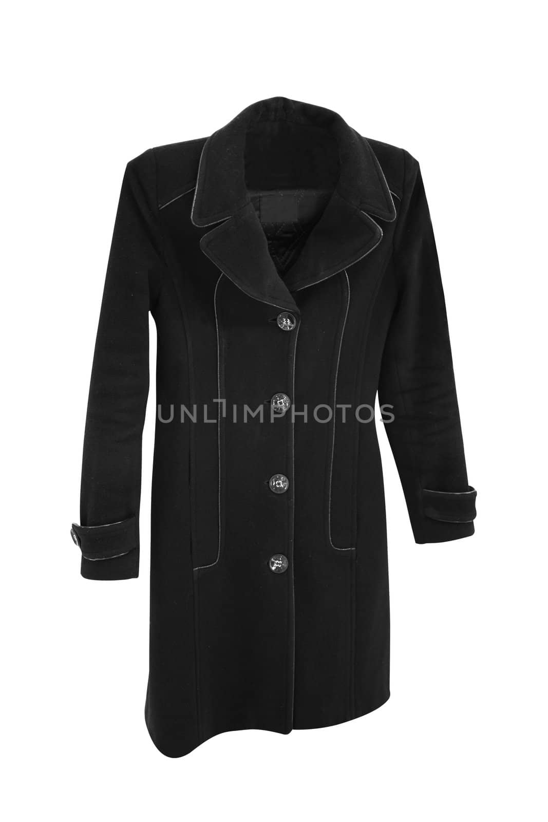 coat isolated on white background
