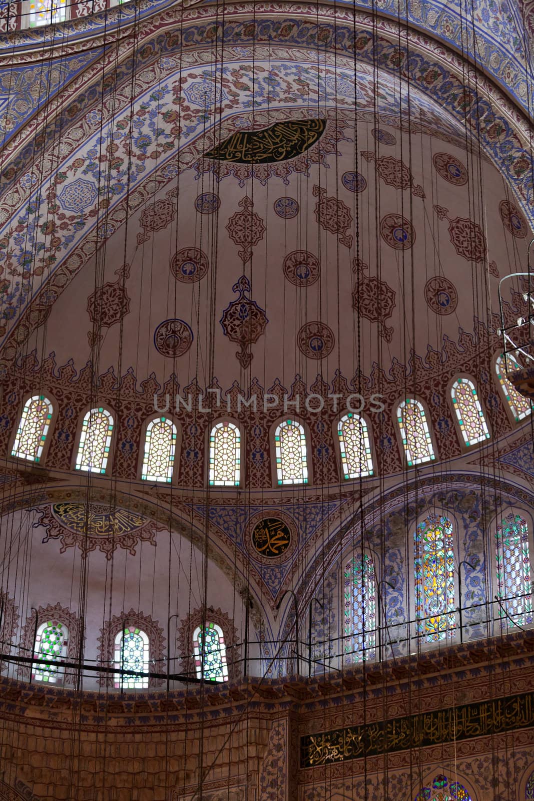 Istambul - The Sultan Ahmed Mosque Mosque, popularly known as the Blue Mosque 