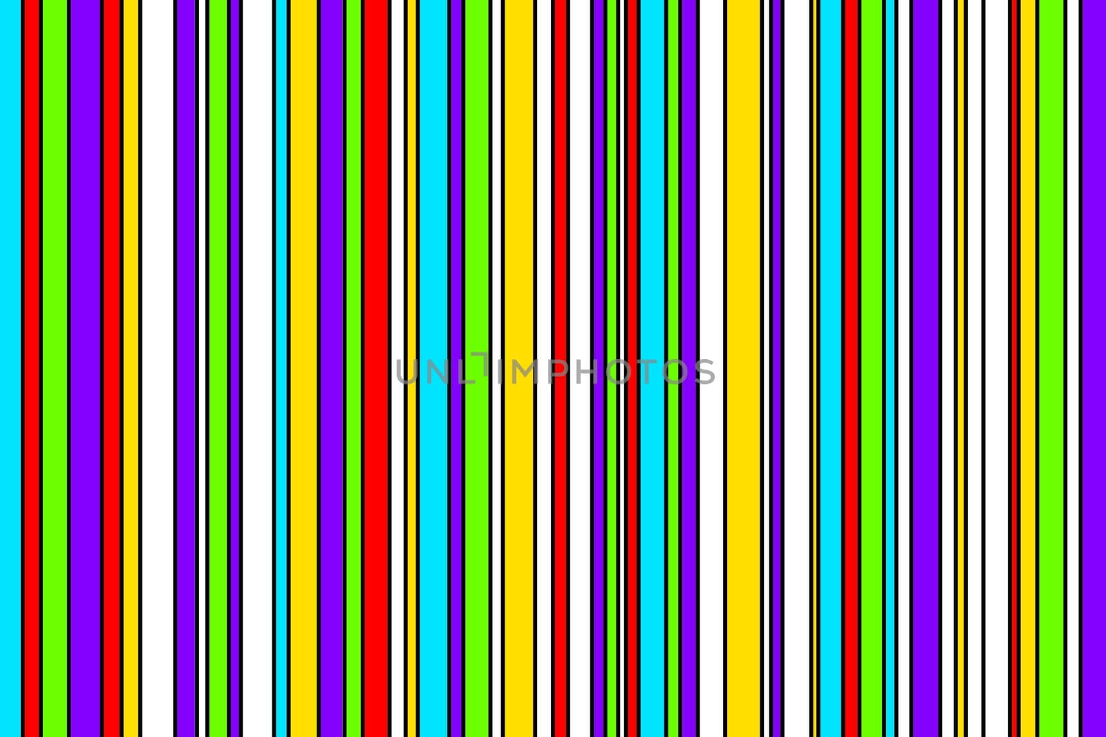 stripe pattern with bright colors, retro seamless