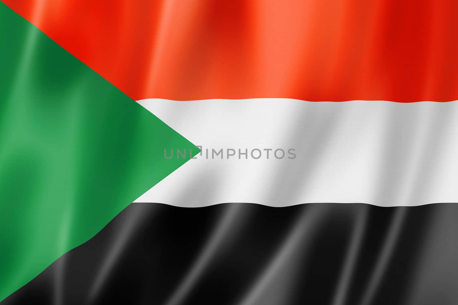 Sudan flag by daboost