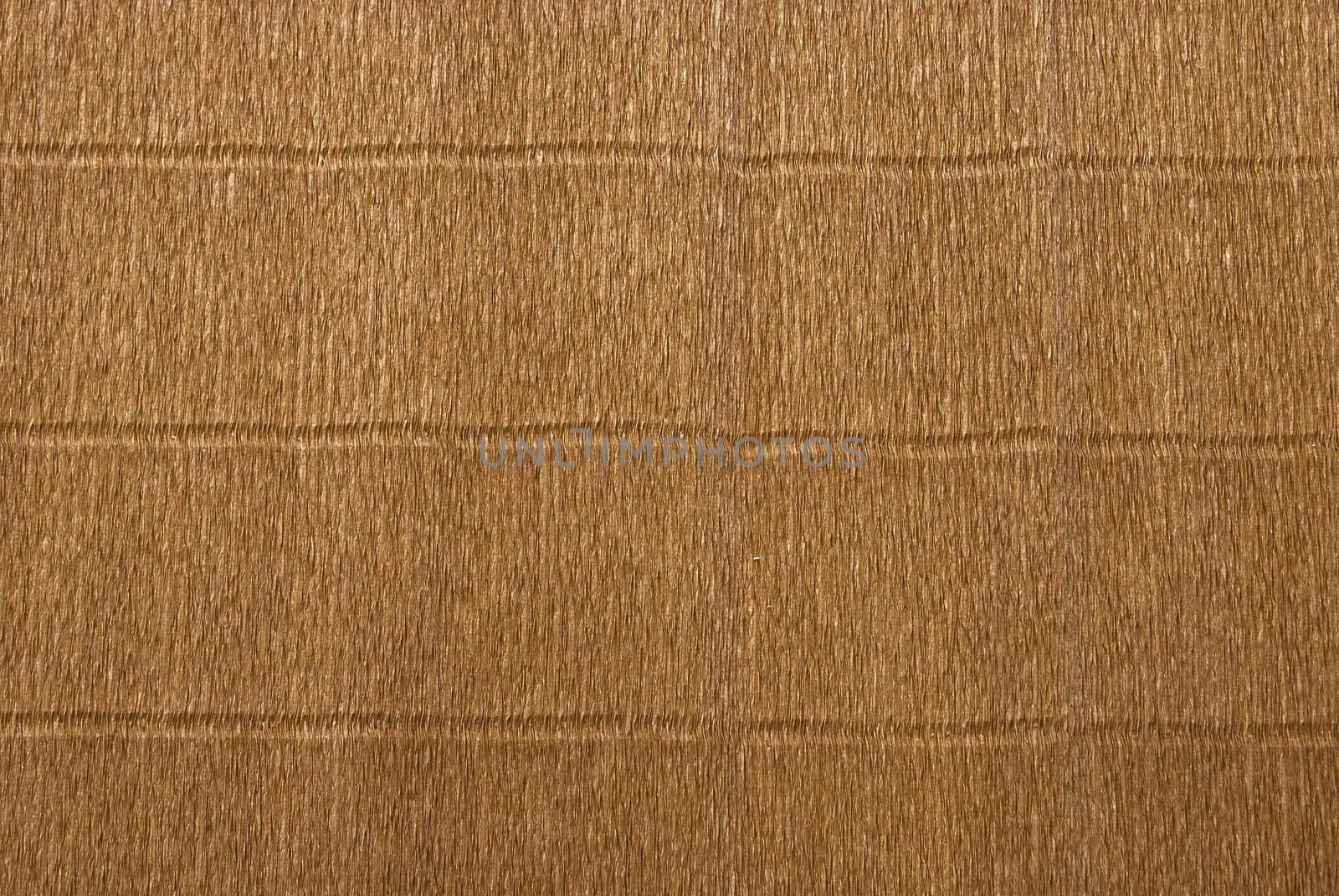 Decorative wrinkled wrap brown paper as background