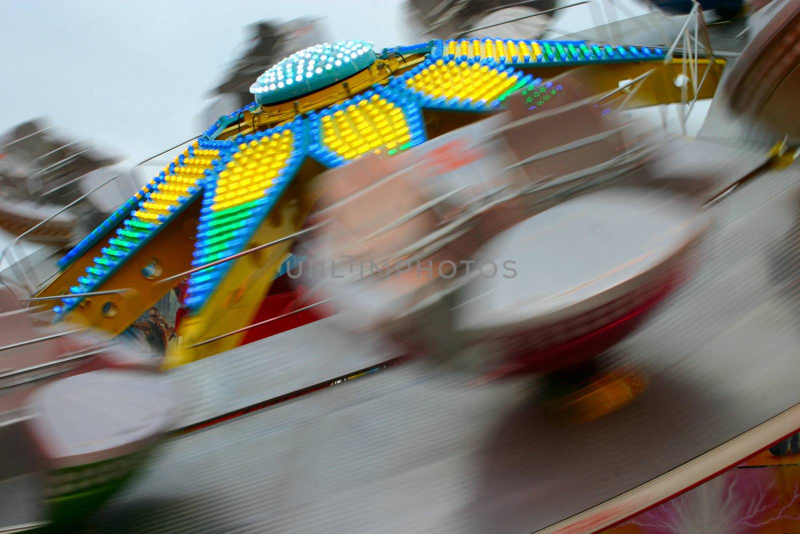 High Speed Carousel - 3 by Kartouchken