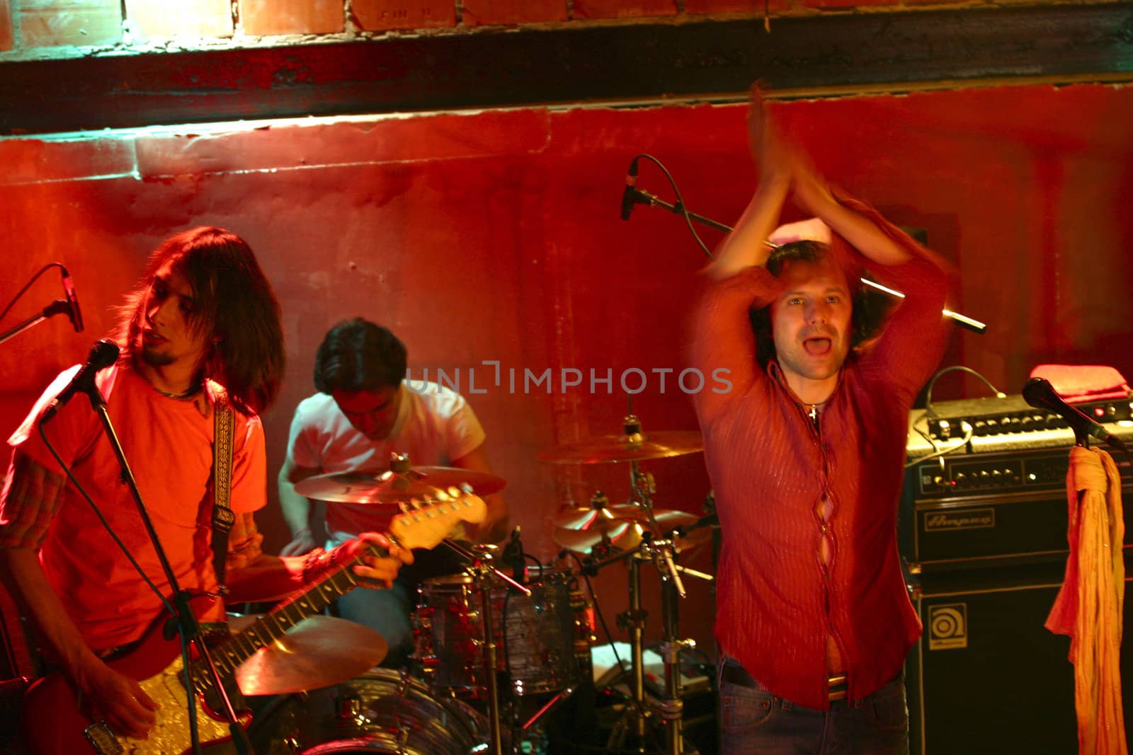 Known Ukrainian group " Ocean Elzy "
