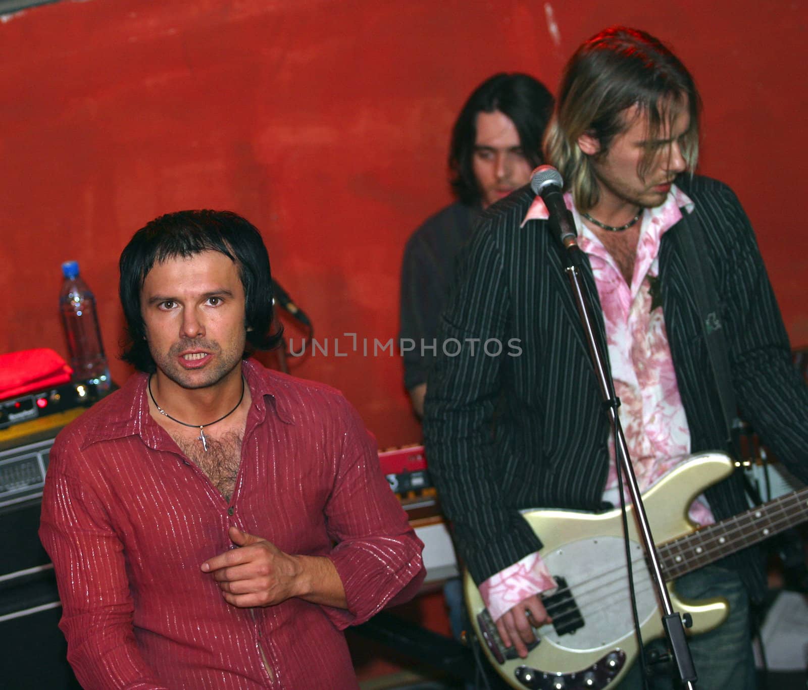 Known Ukrainian group " Ocean Elzy "