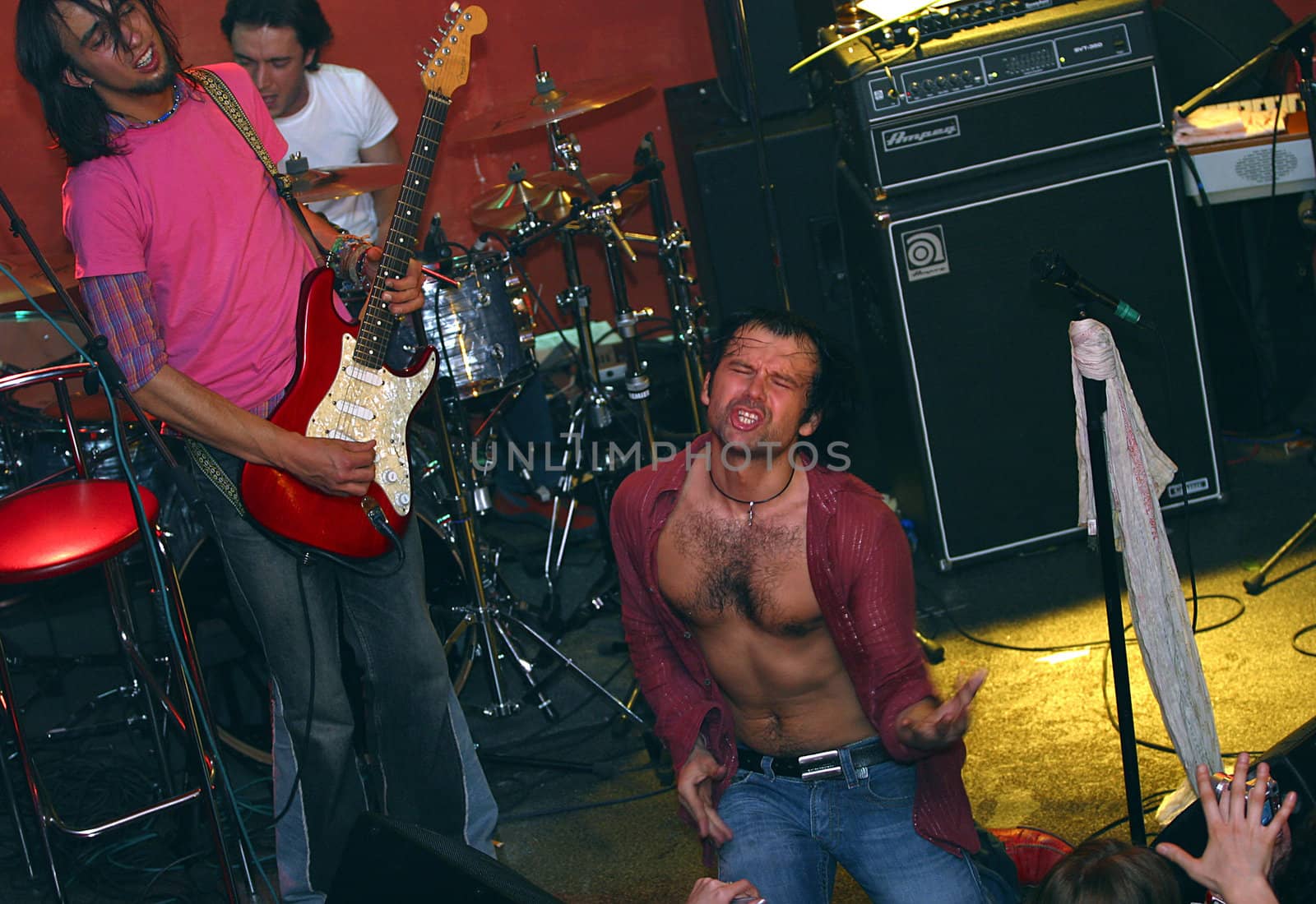 Known Ukrainian group " Ocean Elzy "