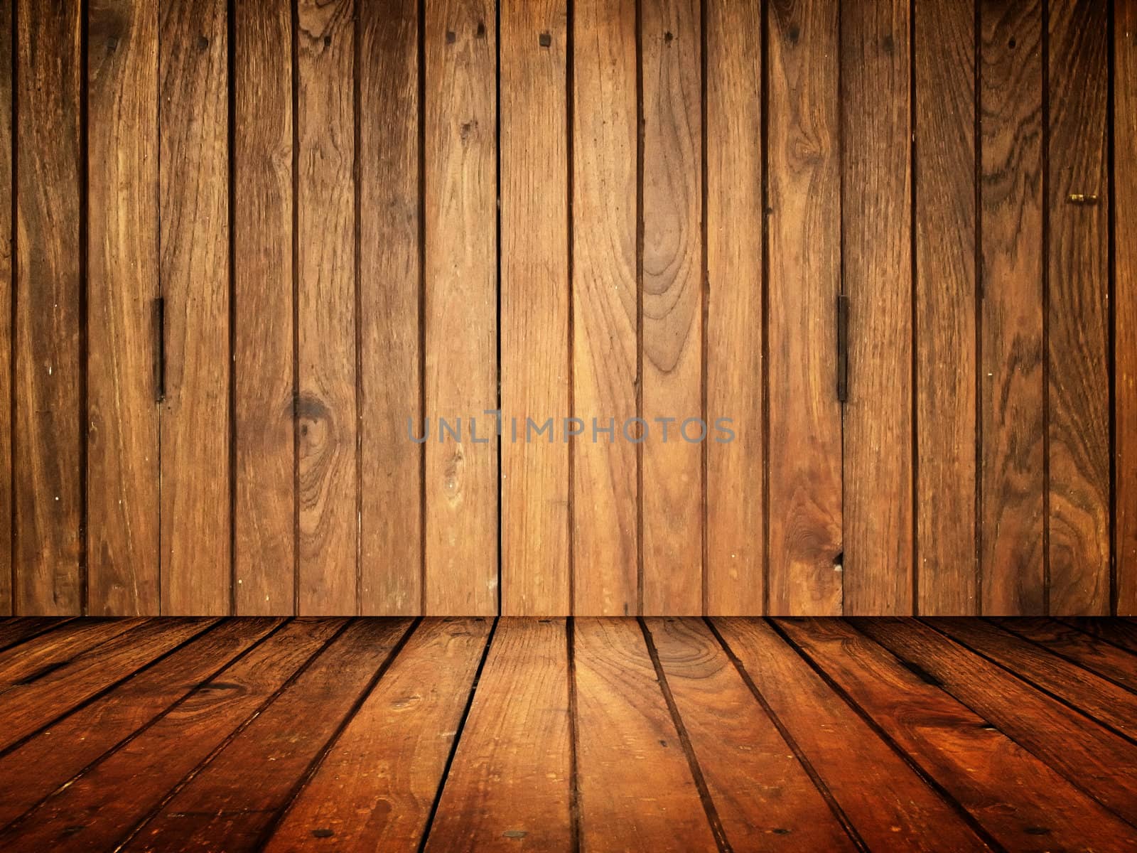 Old wood room texture for web background