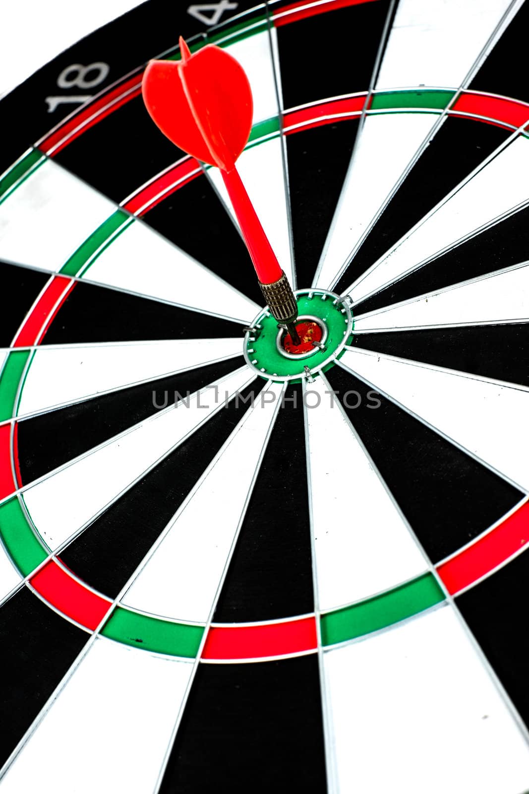 Dartboard center