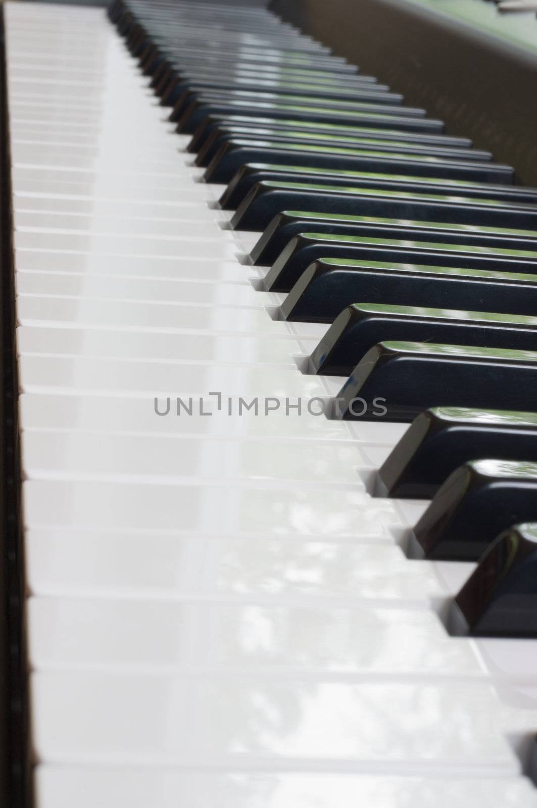 Piano keyboard by Talanis