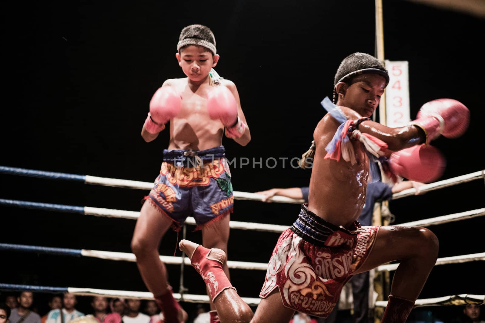 Thai boxing in Thailand