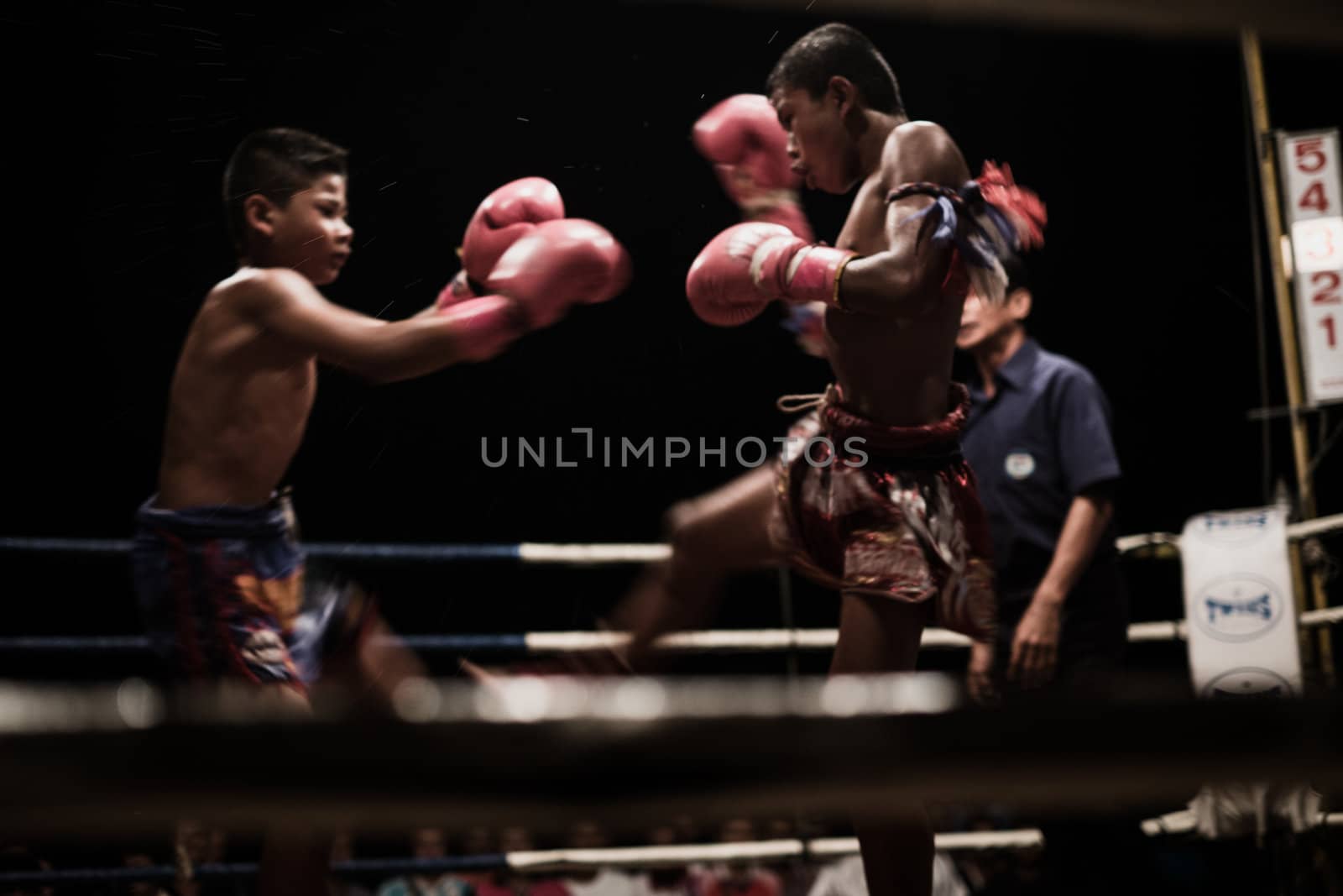 Thai boxing in Thailand