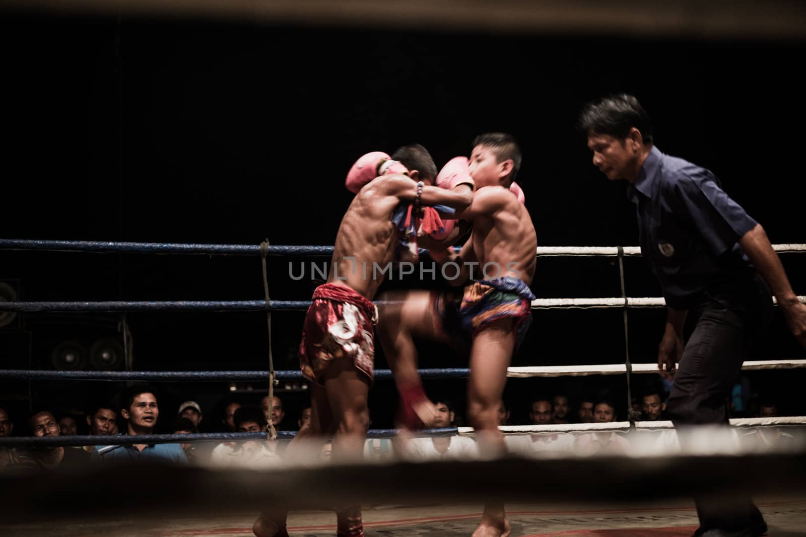 Thai boxing in Thailand