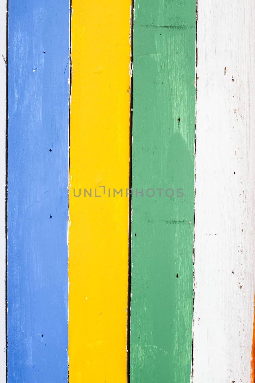 colorfull wood retro wall background