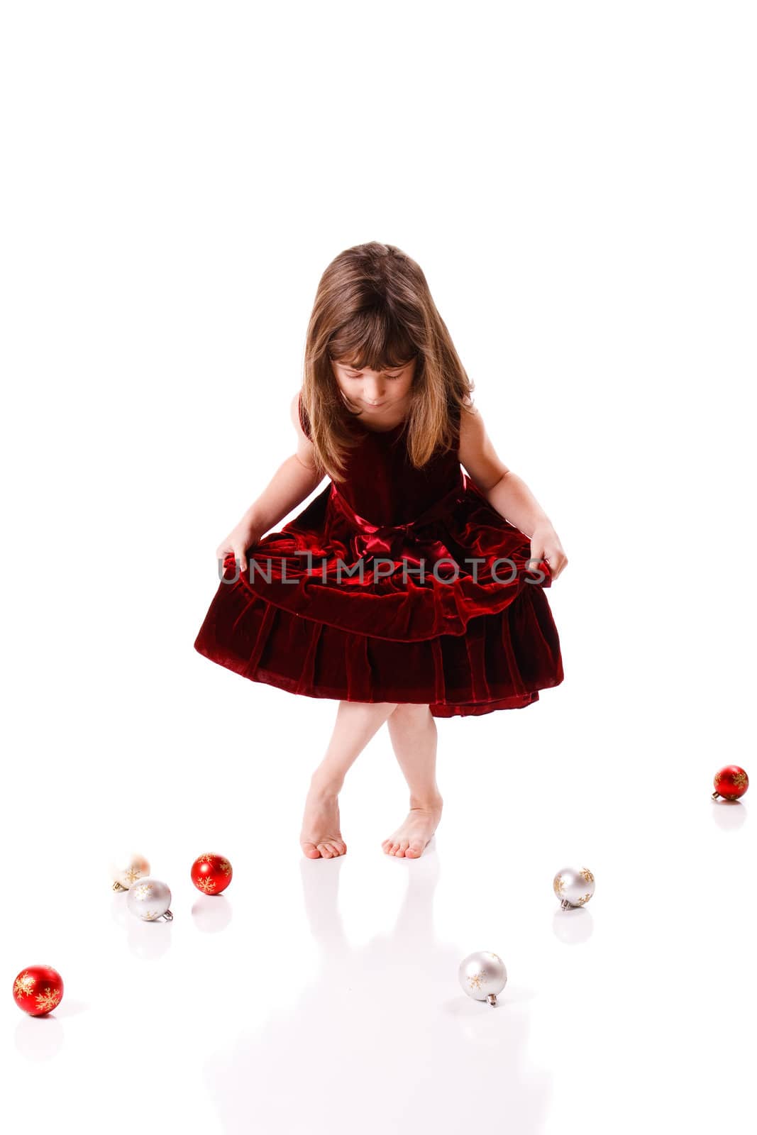 Little christmas girl by Talanis