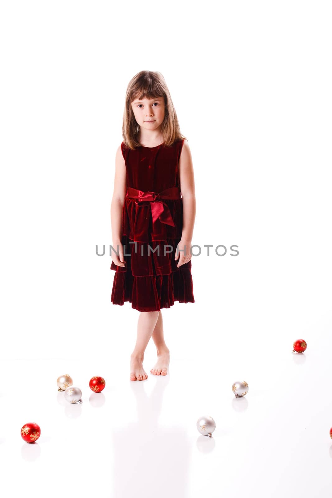 Little christmas girl by Talanis