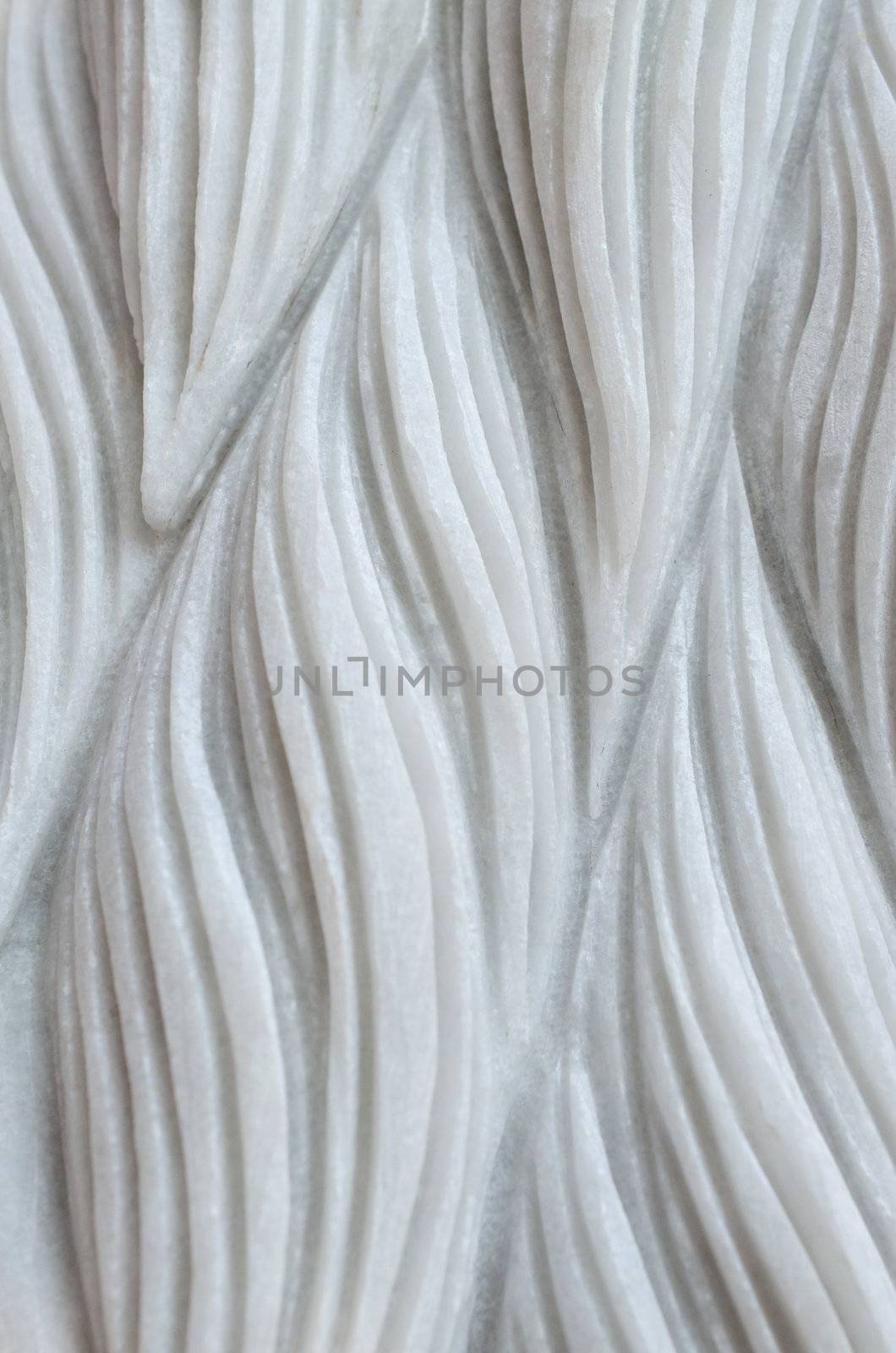 marble of carving wave texture background