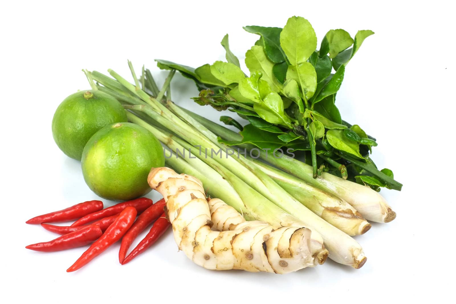 herbal Ingredients for tom-yam ,Thai food