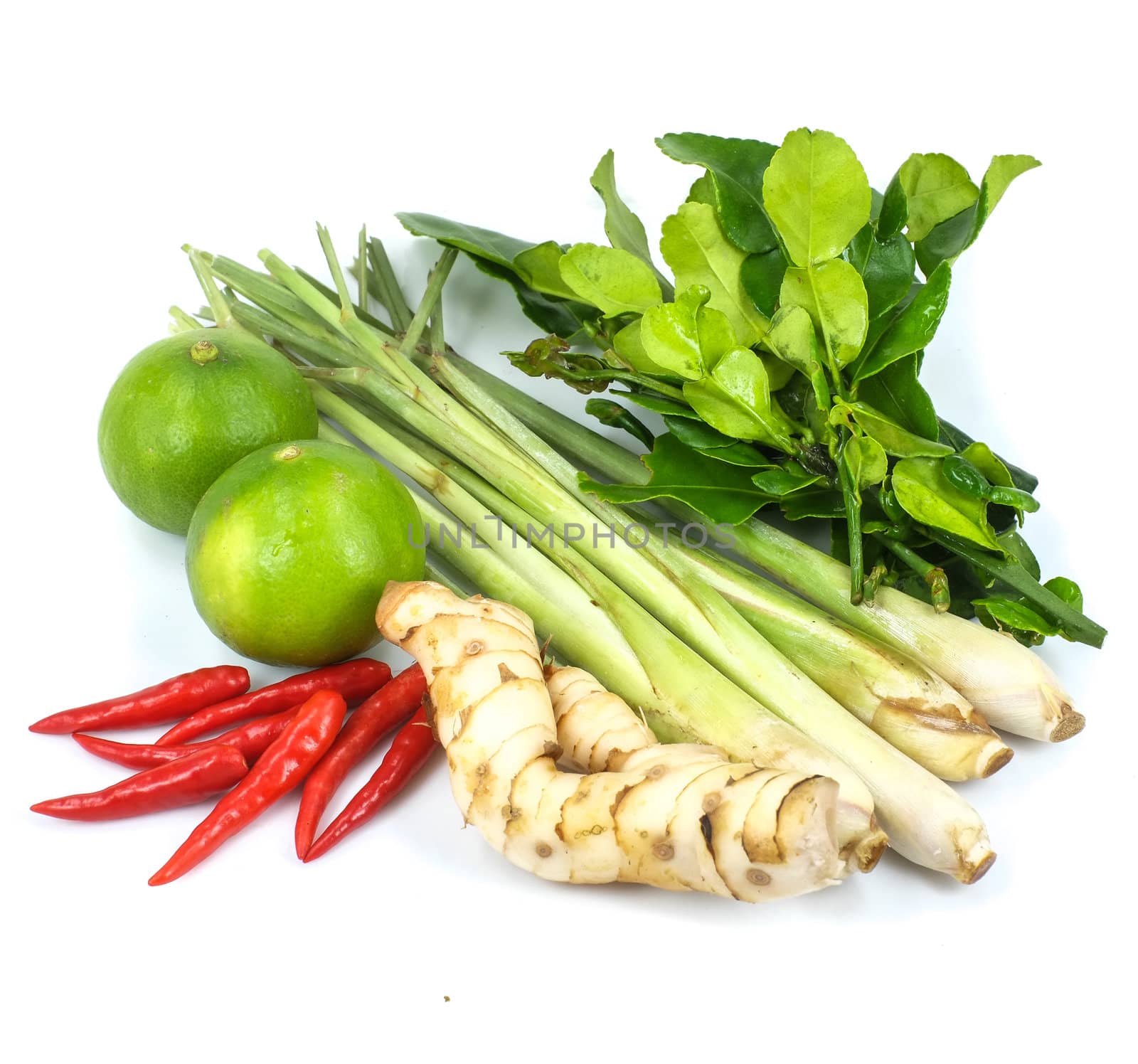 herbal Ingredients for tom-yam ,Thai food