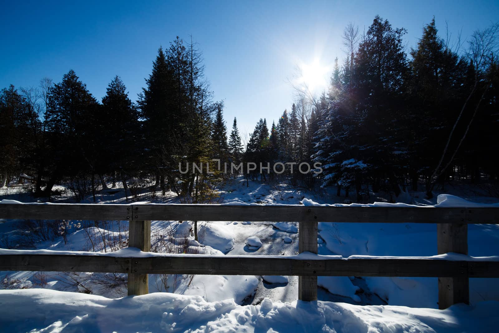 Winter scenery by Talanis