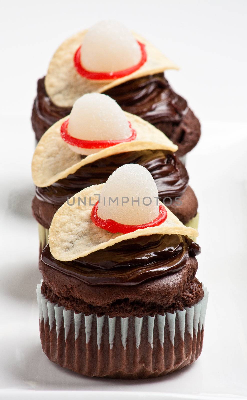 Cowboy cupcakes by Talanis