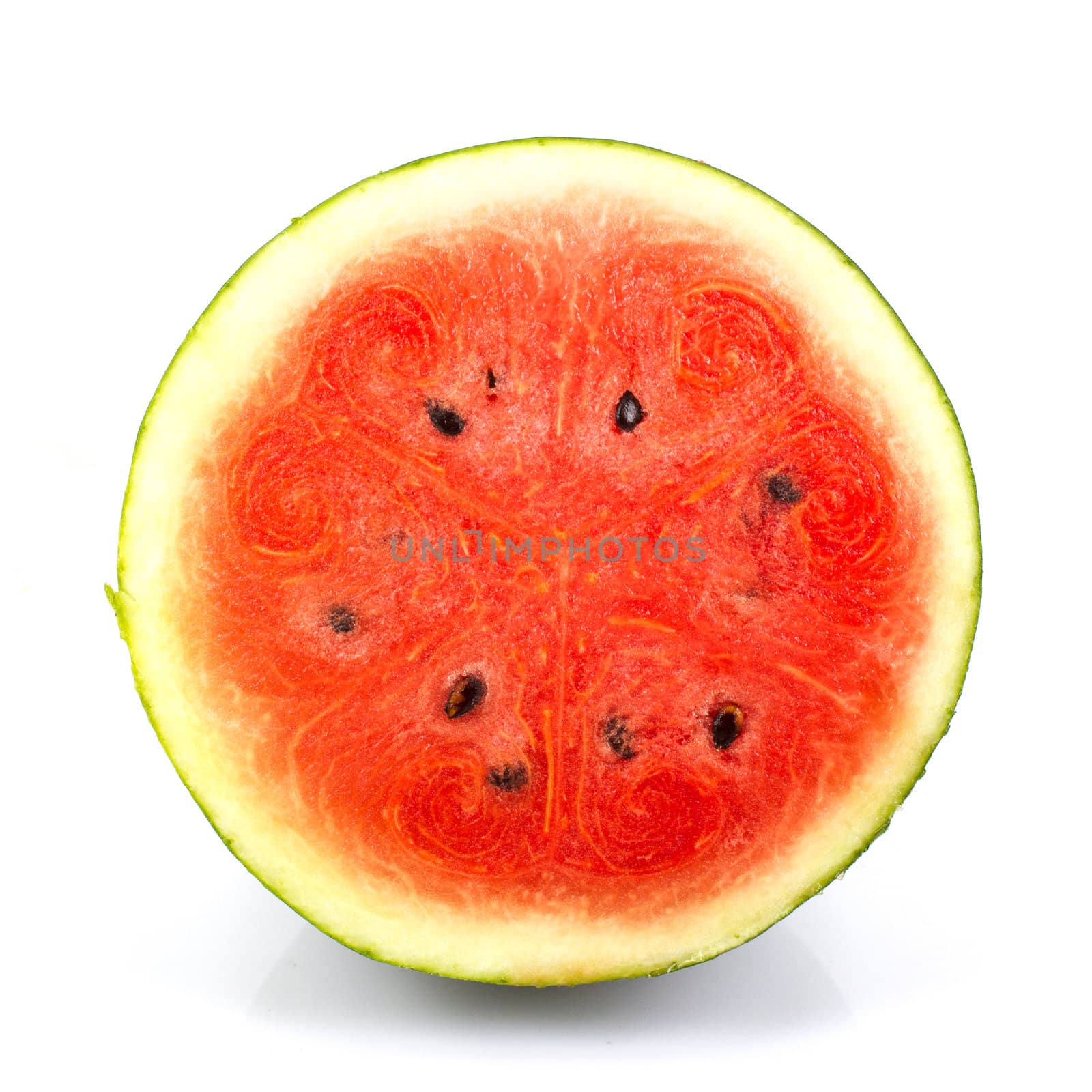 watermelon in white background