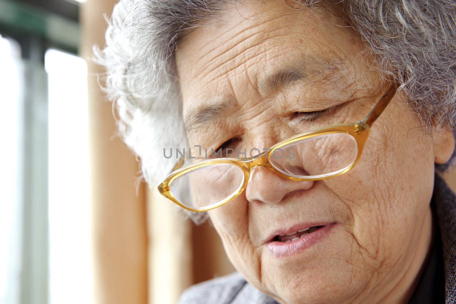 portrait of a grandmother