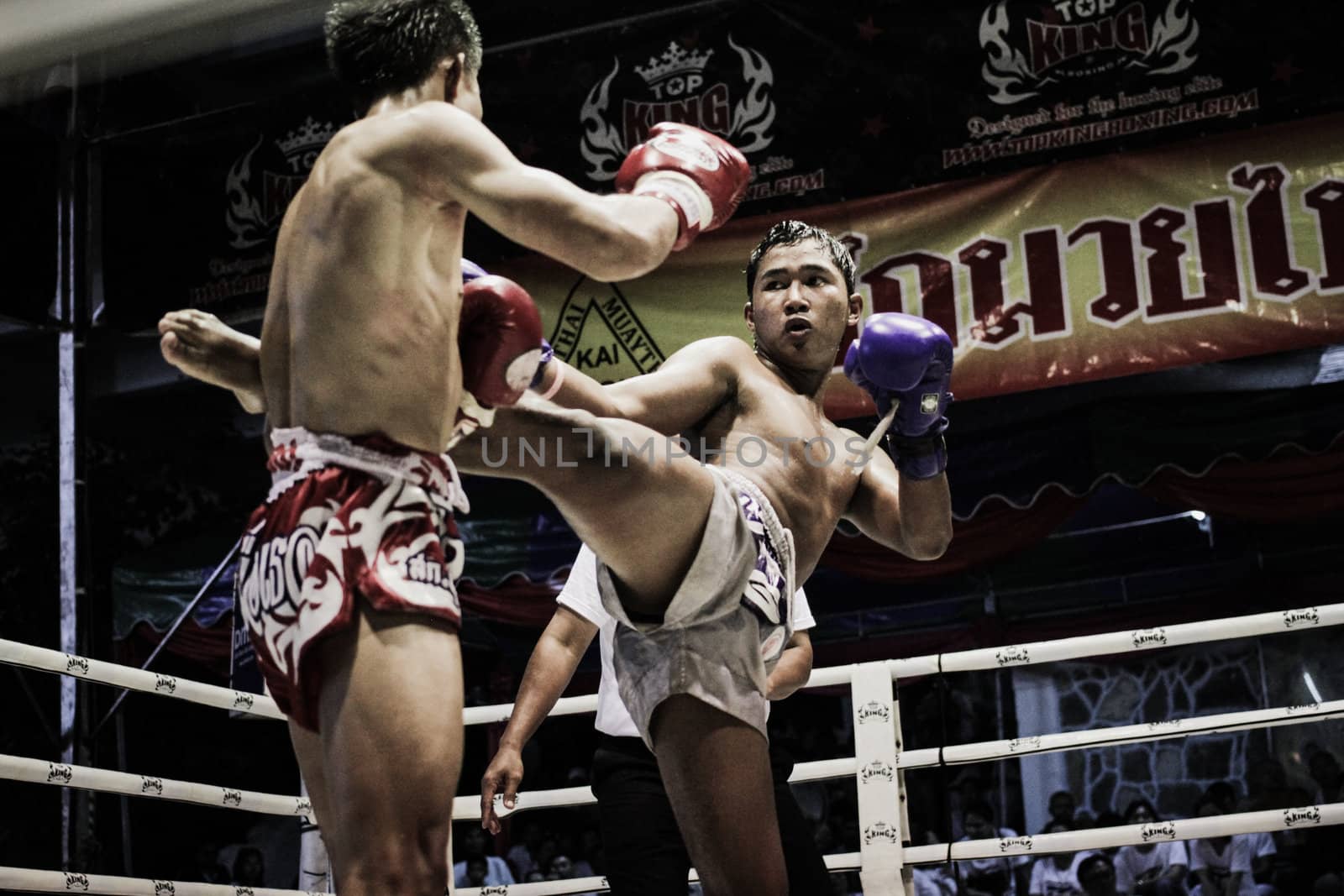Thai boxing in Thailand