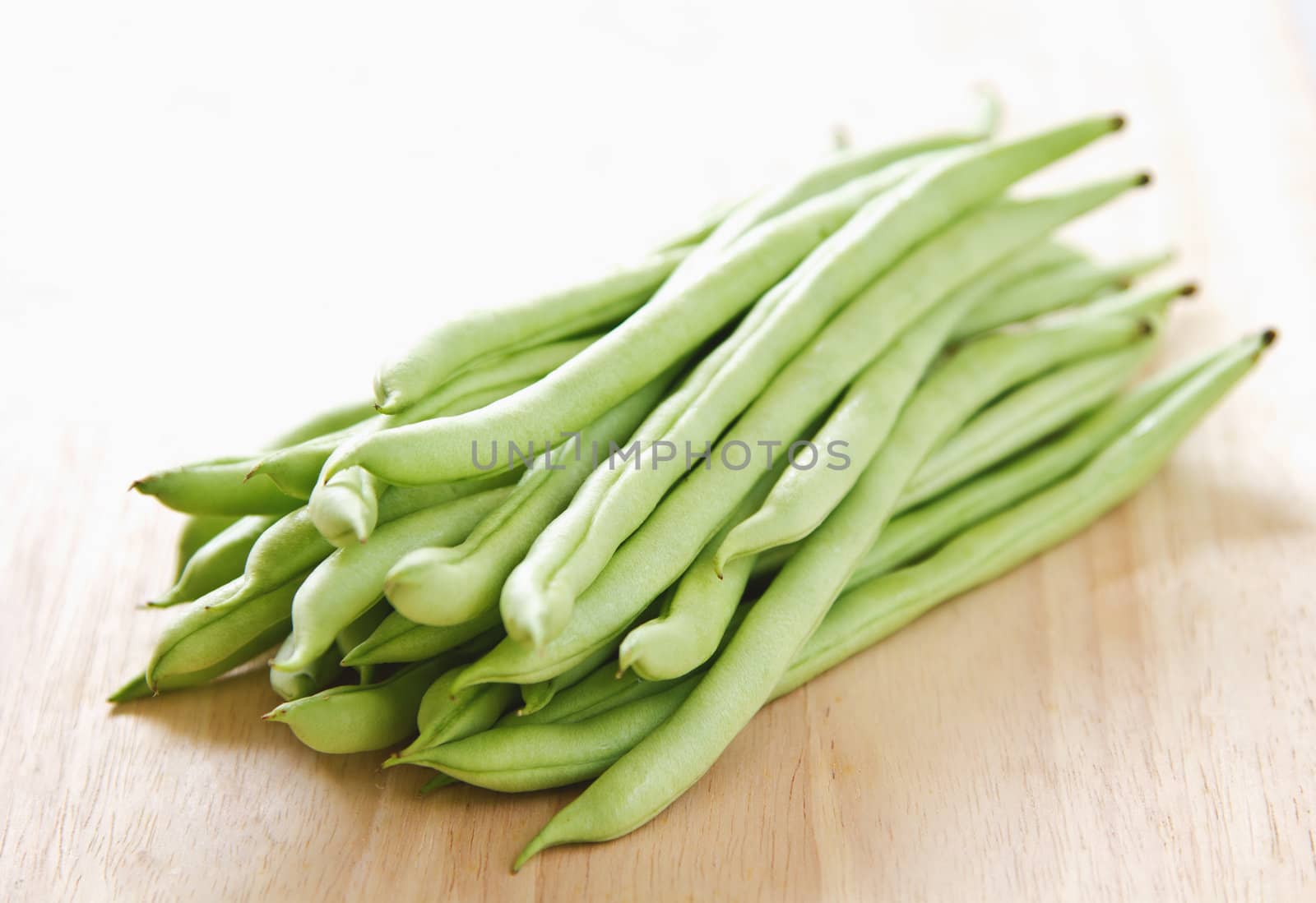 Green beans also knowns as French beans or Strings beans