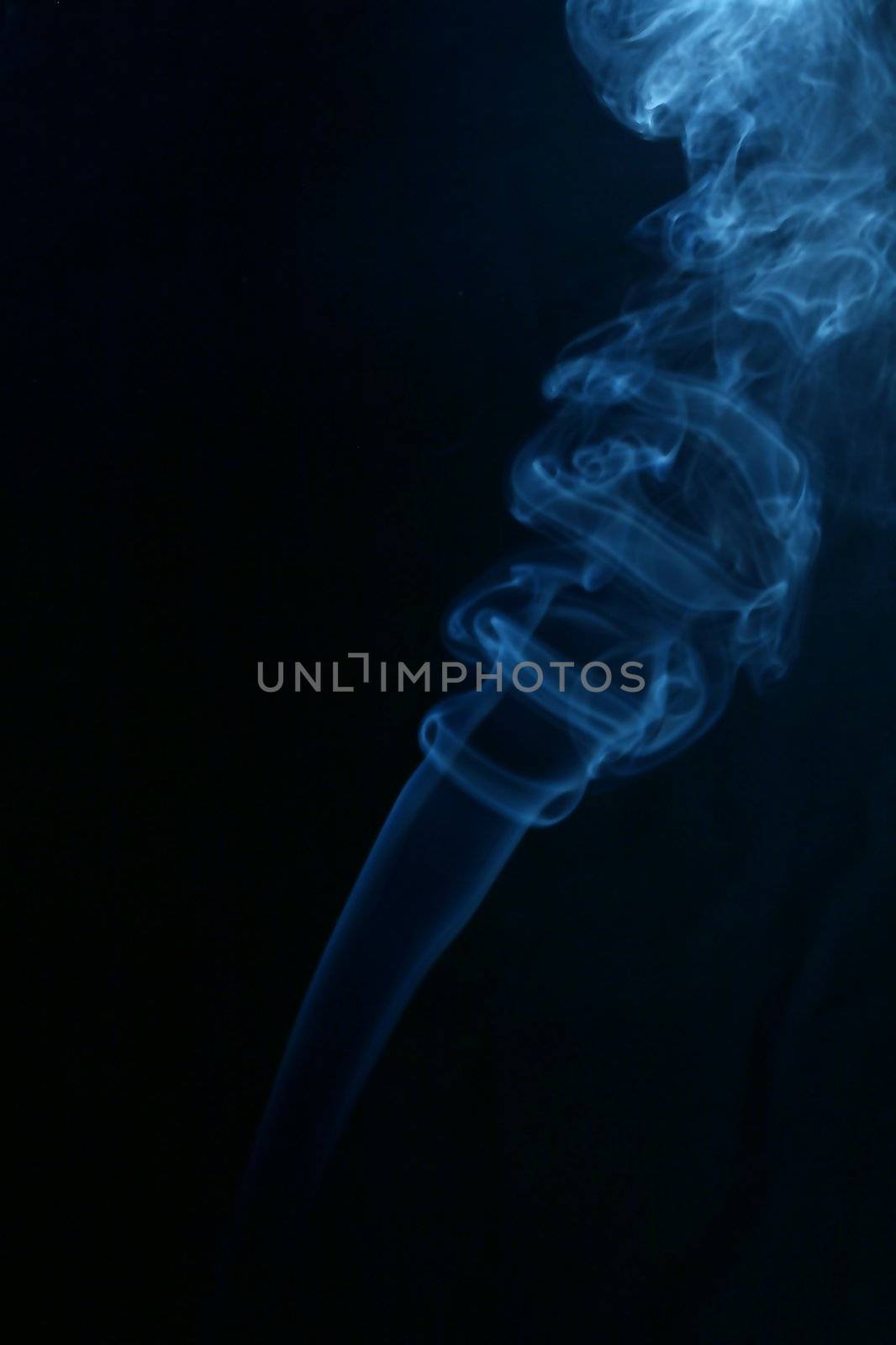 abstract smoke  in air stop motion