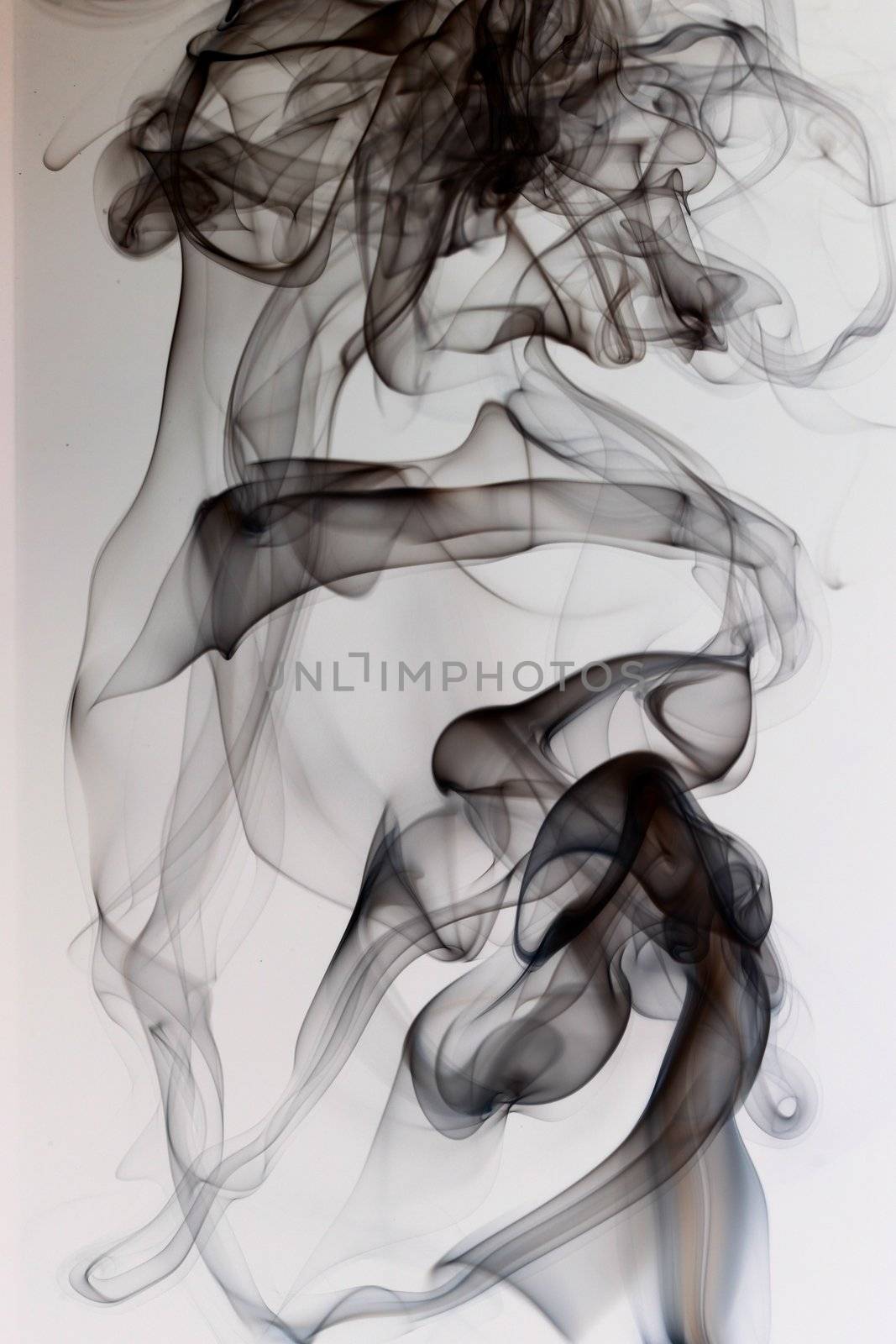 gray smoke natural abstract background