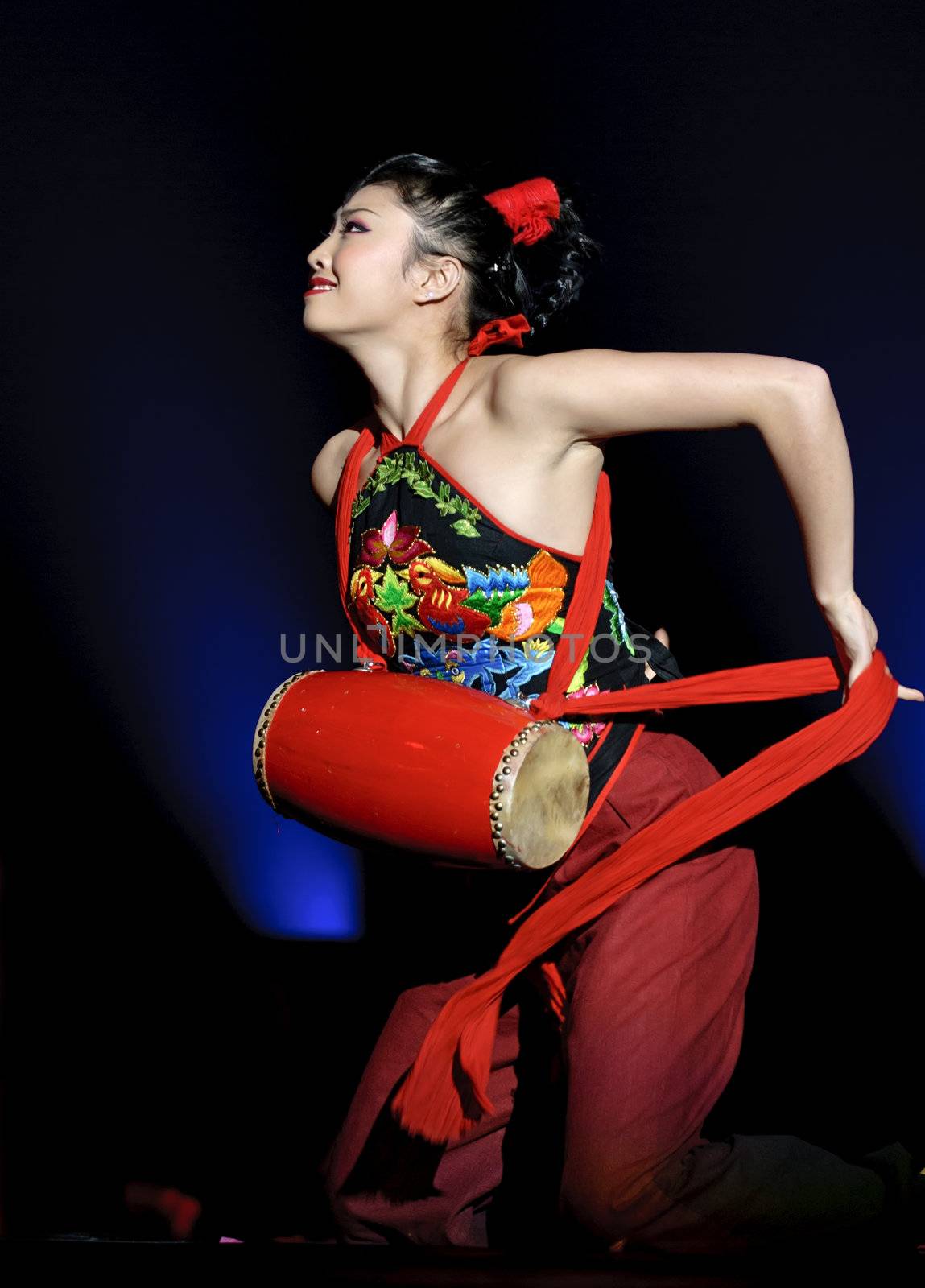 pretty chinese national dancer by jackq