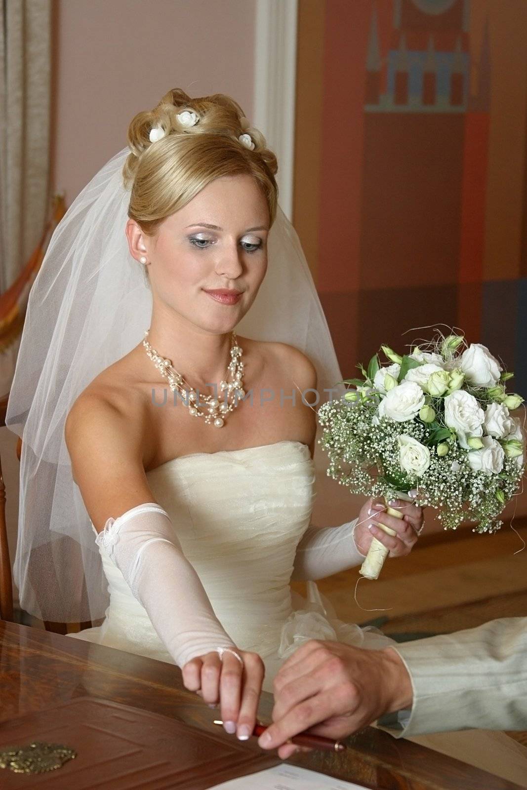 Signing of the marriage contract