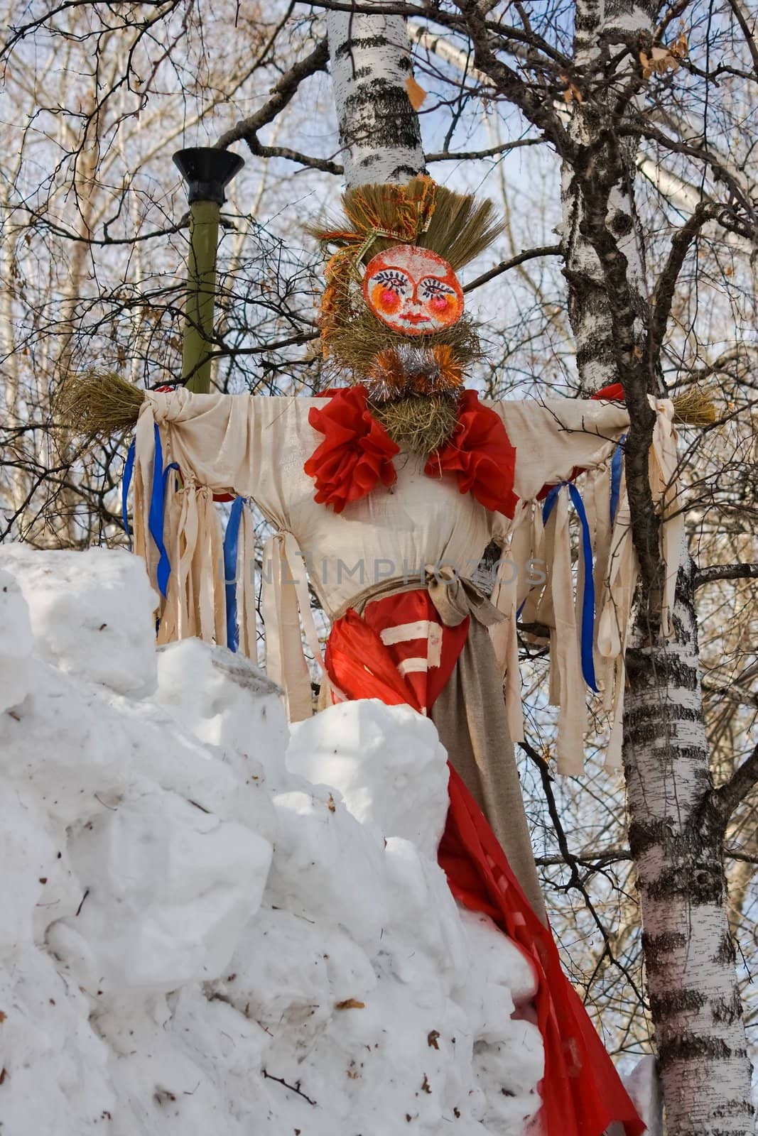 Russian folk festival - "Pancake week" - a fun game, the spring meeting and seeing off the winter