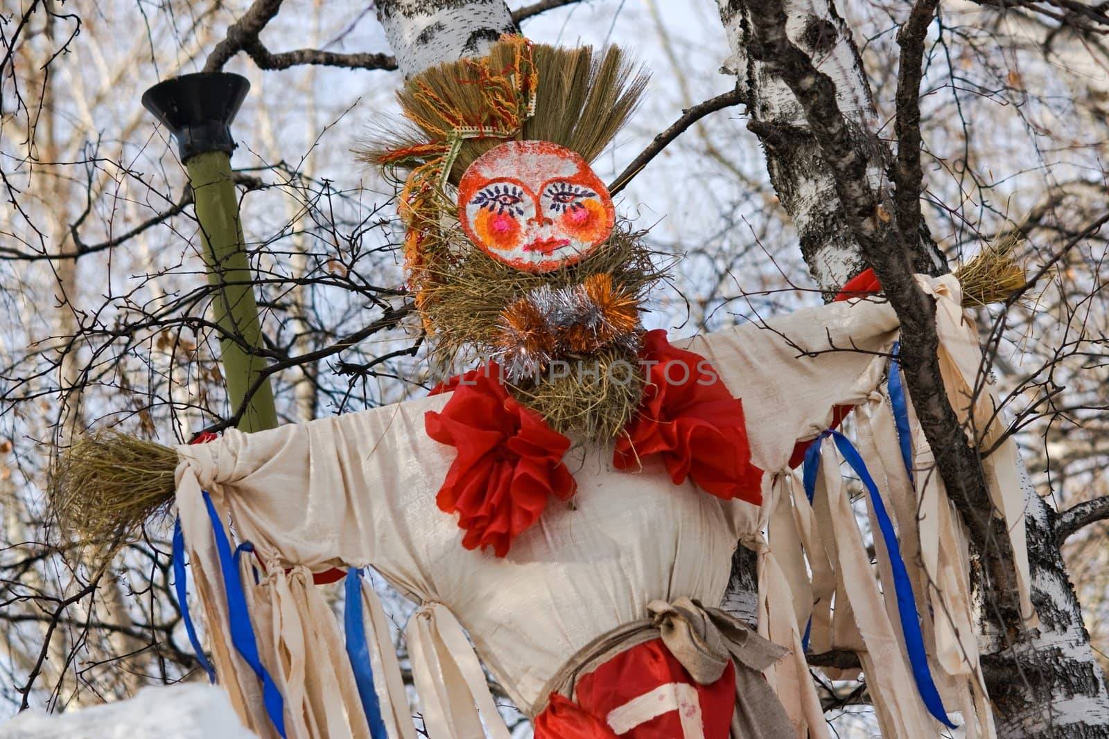 Russian folk festival - "Pancake week" - a fun game, the spring meeting and seeing off the winter