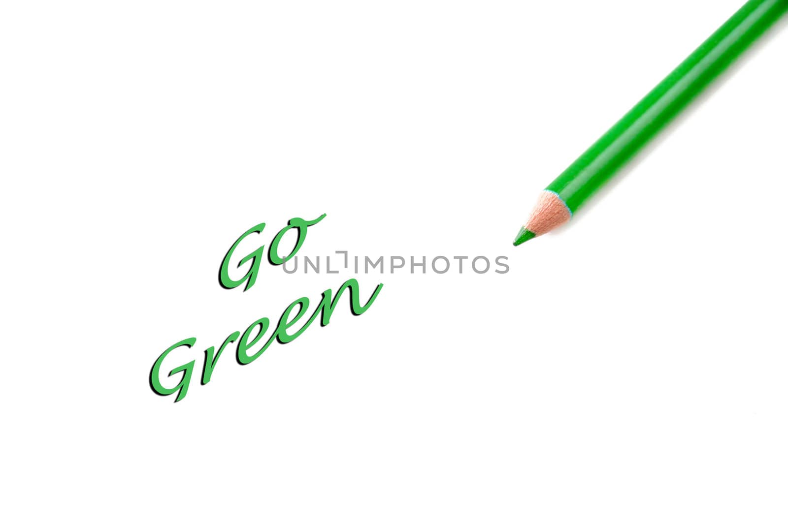 Go Green by thephotoguy