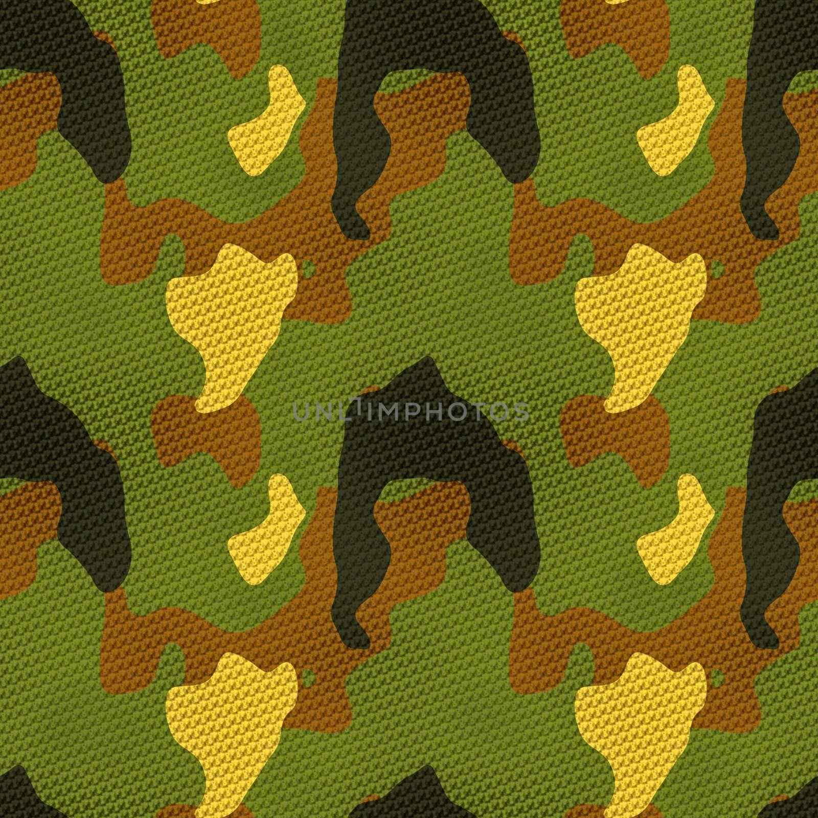camouflage fabric by myyayko