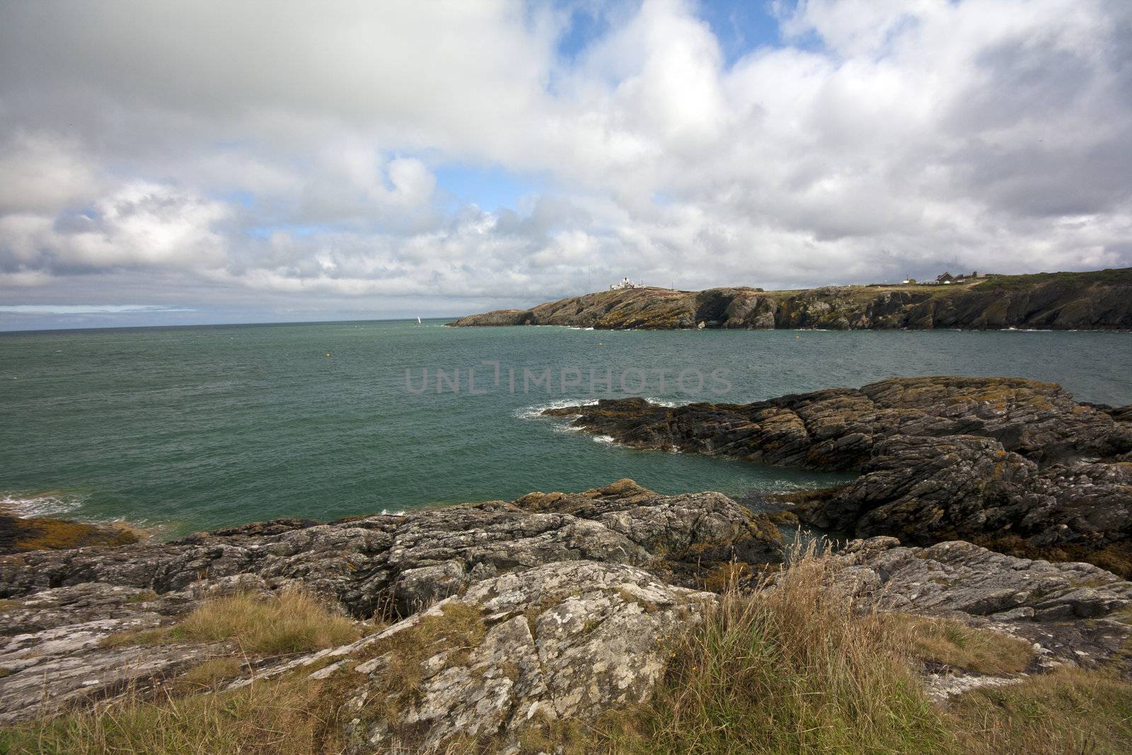 The North Sea Anglesey Coast